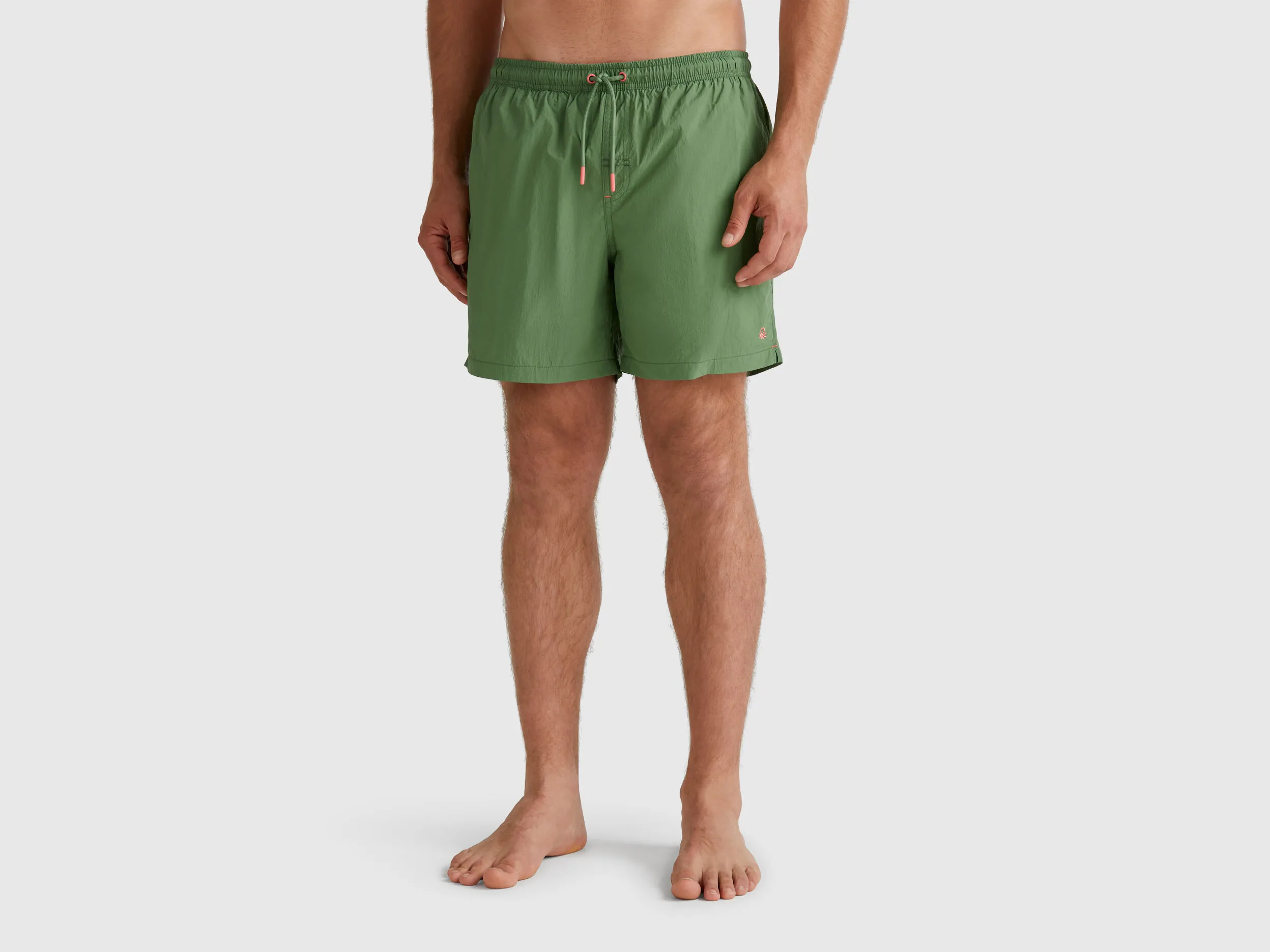 Déguisement de boxeur en nylon - Kaki