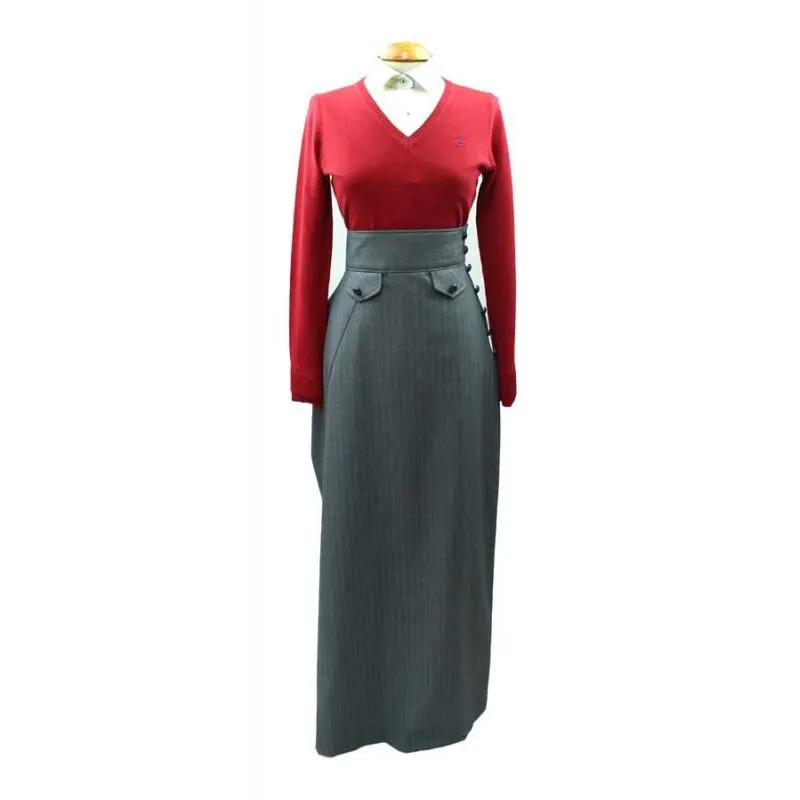 Falda de Amazona Tapetas Azul