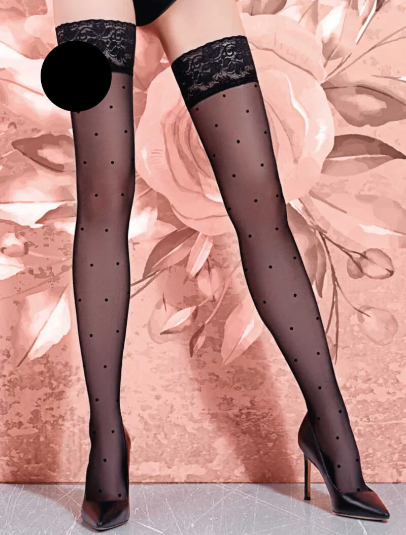 Bas queen 20 calze - noir