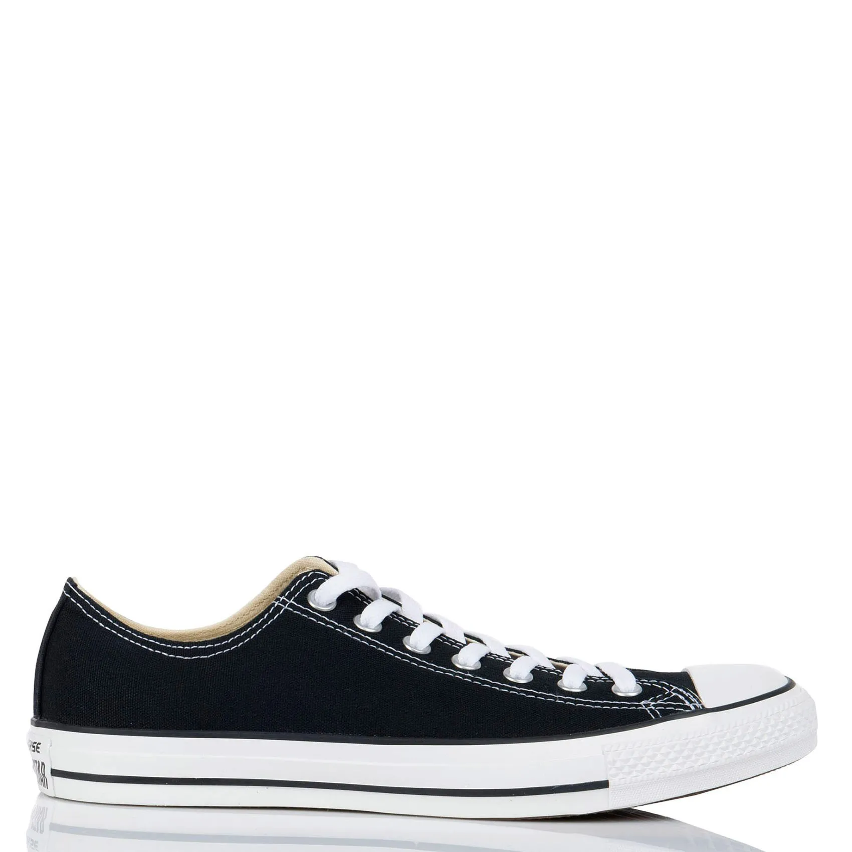 Converse All Star basses en toile Noir