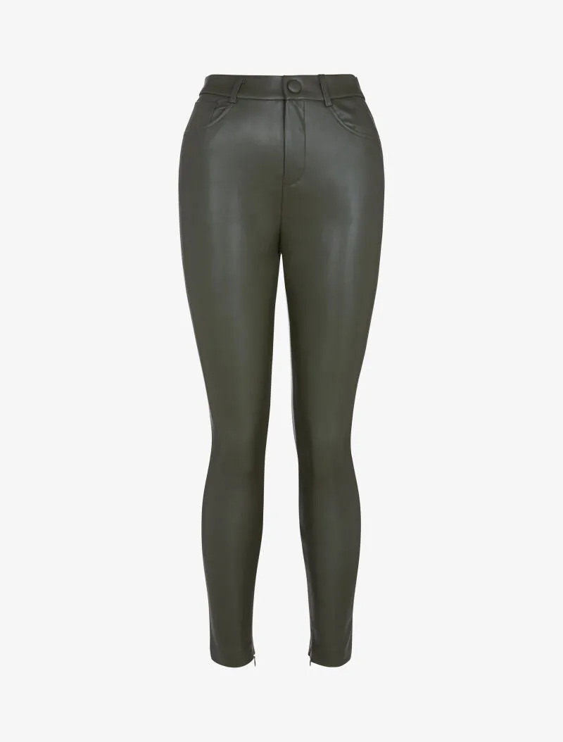 Tregging en simili - kaki