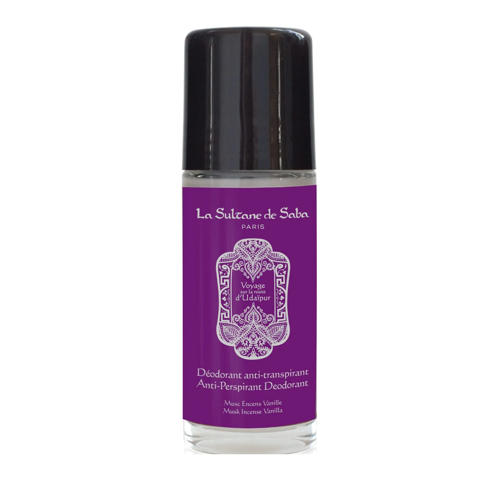 Déodorant Udaïpur Musc Encens Vanille