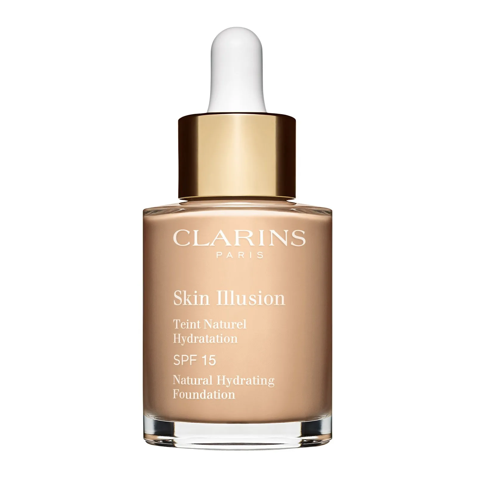 Skin Illusion SPF 15 - Fond de Teint Naturel Hydratation 105 - nude