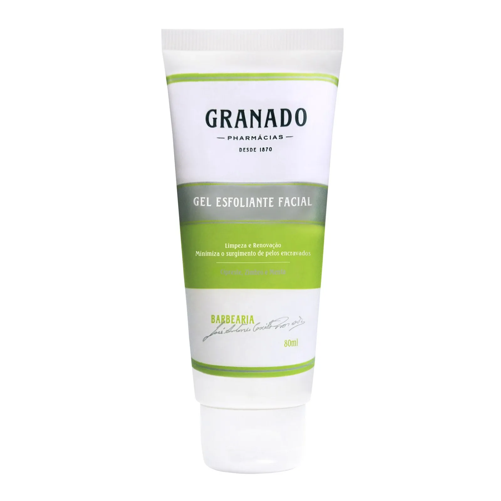 Gel exfoliant visage