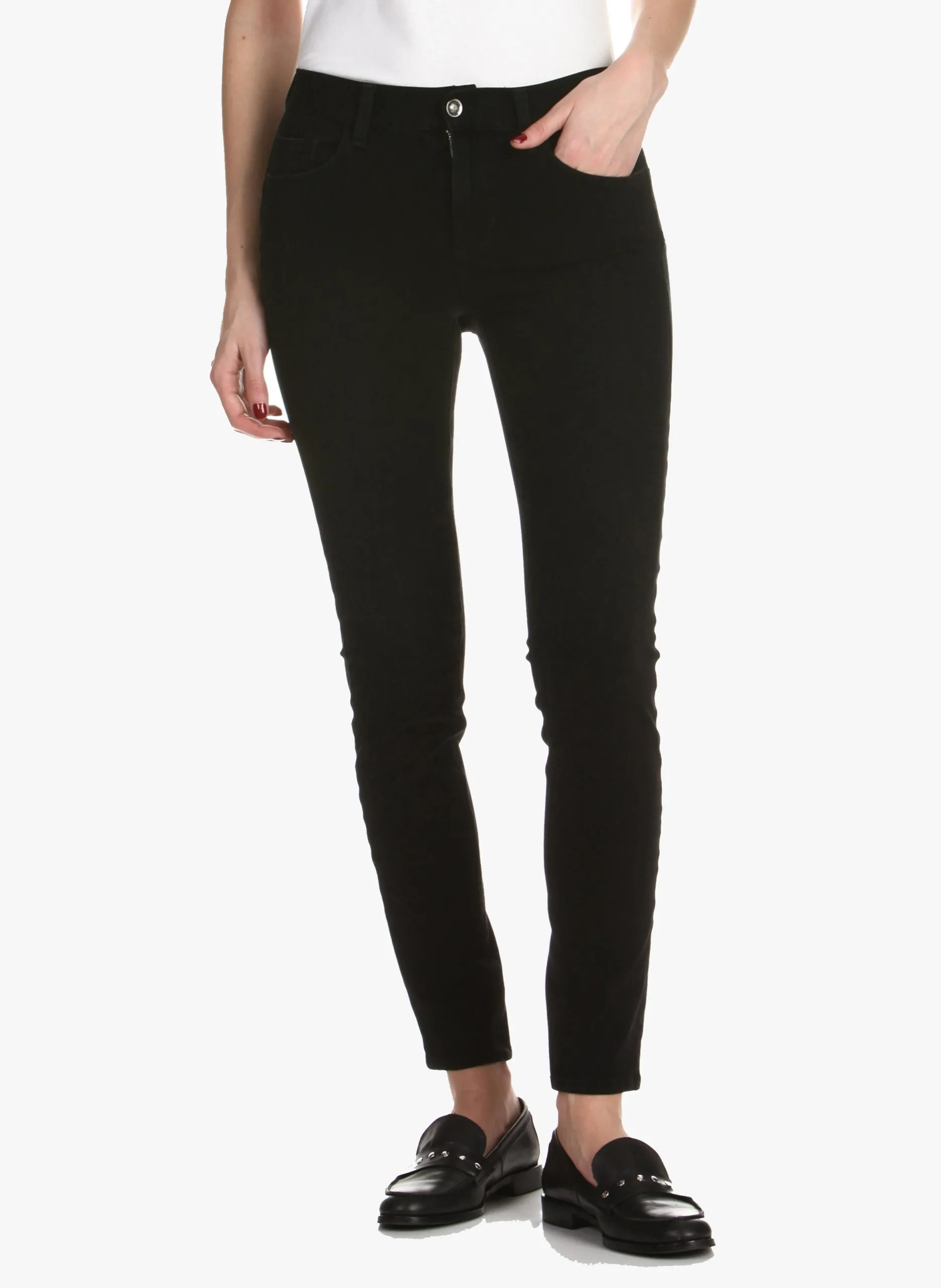 Jean skinny bottom-up taille normale Jean brut