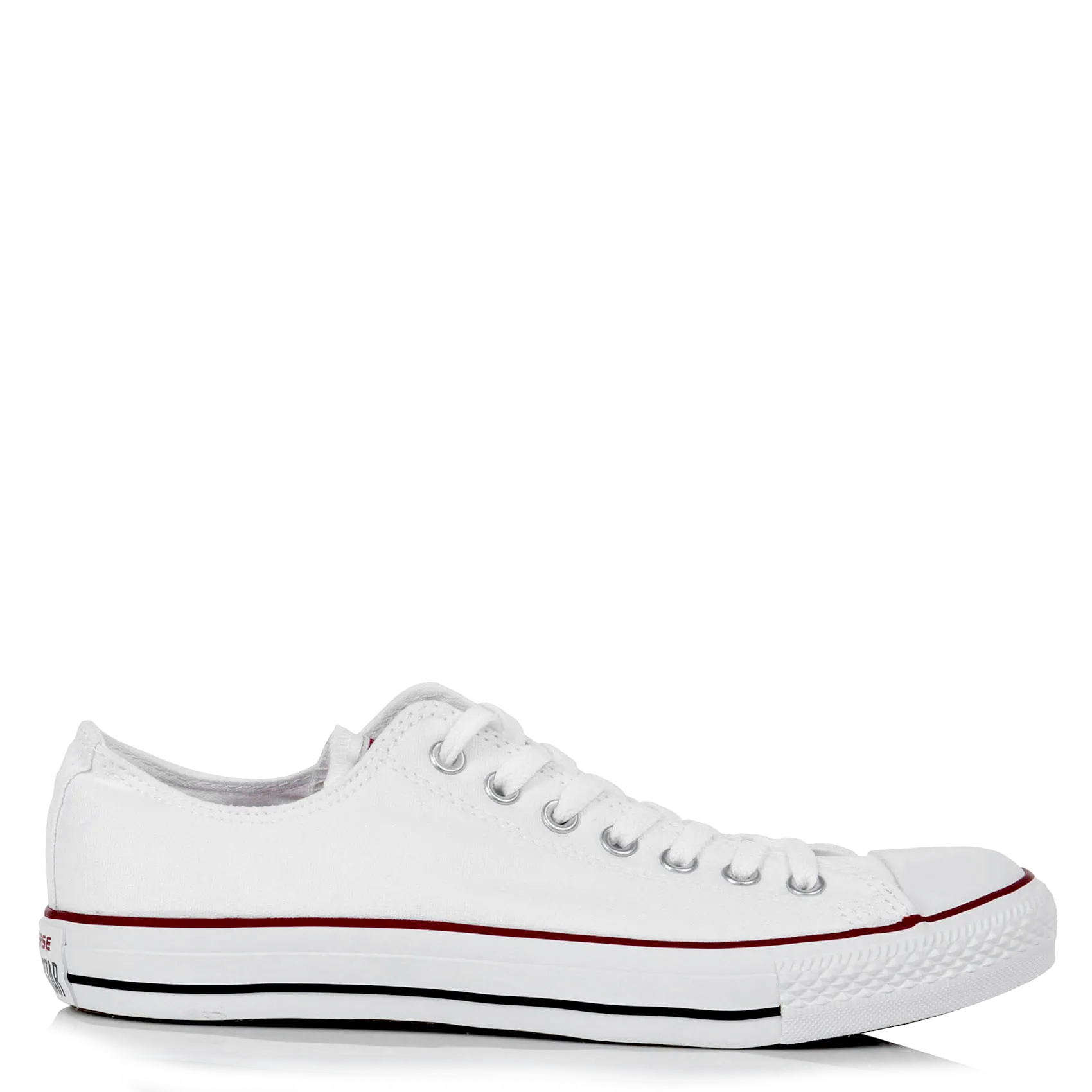 Converse All Star basses en toile Blanc