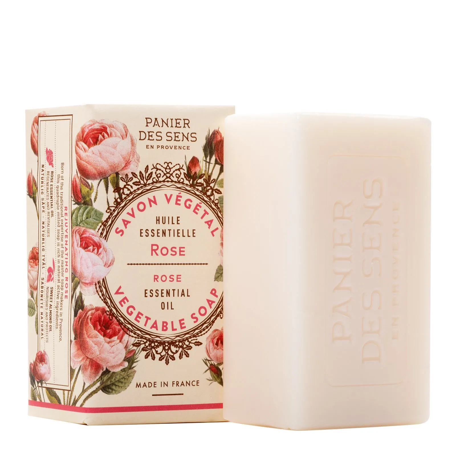 Rose Régénérante - Savon Extra Doux