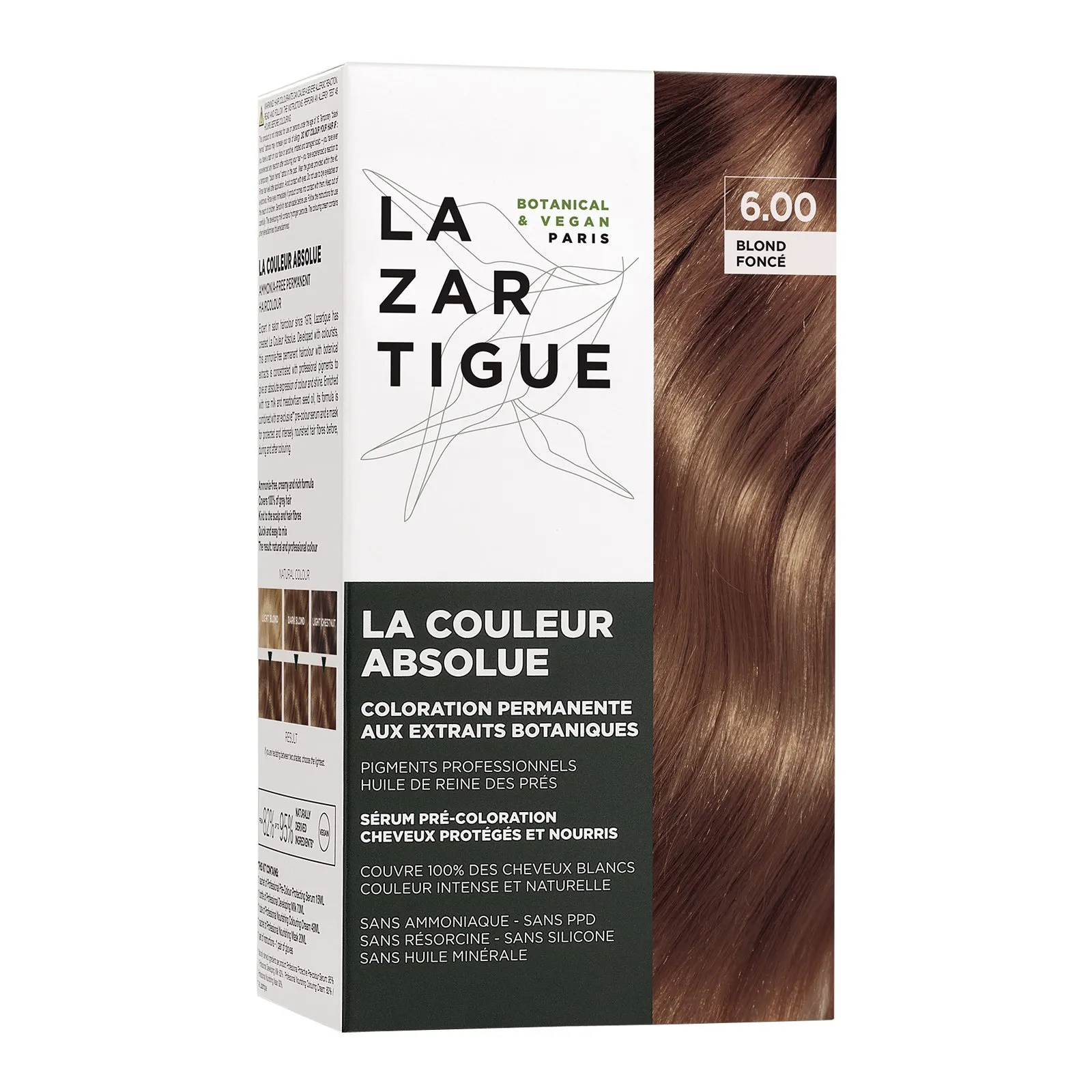 COULEUR ABSOLUE 6.00 blond foncÉ