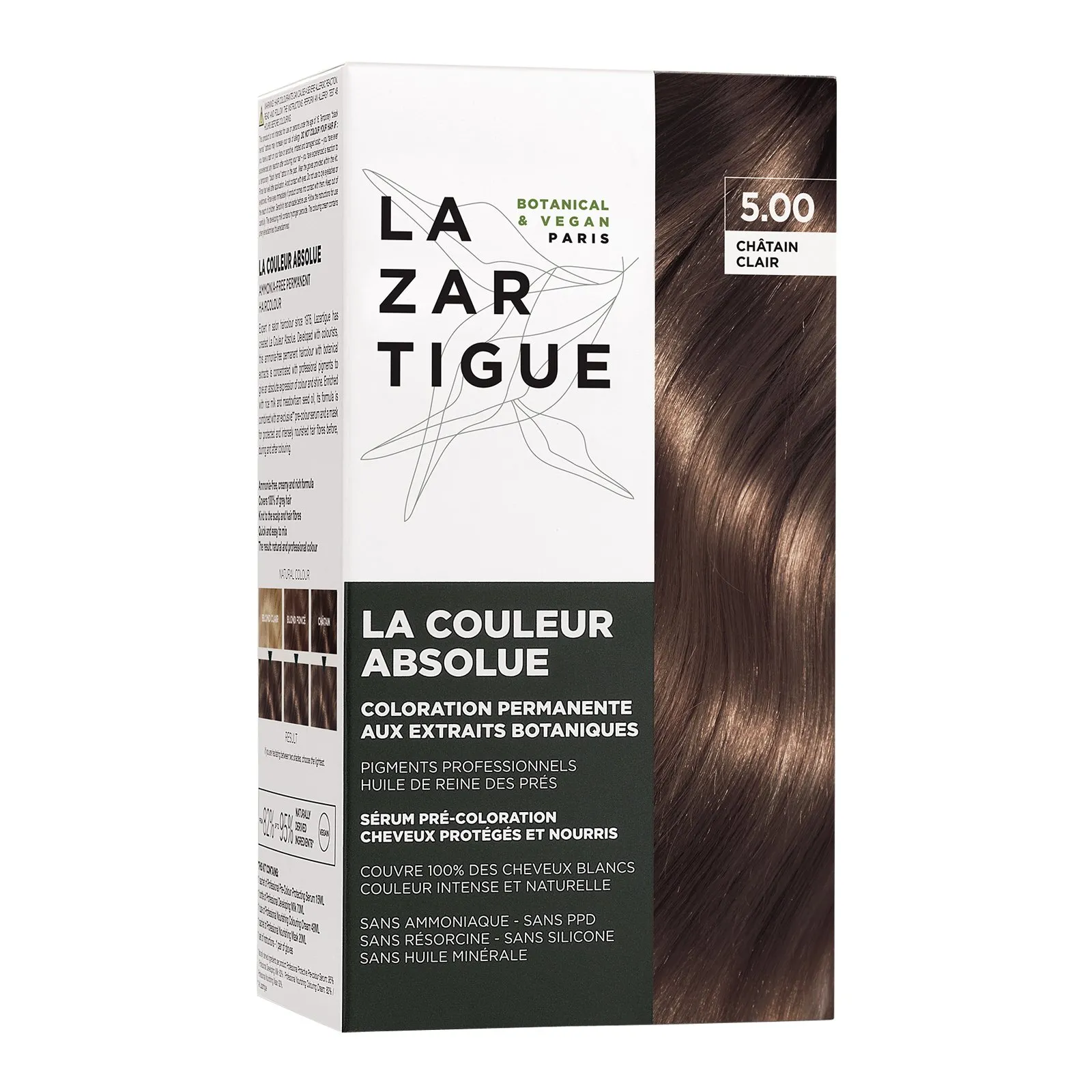 COULEUR ABSOLUE 5.00 chÂtain clair
