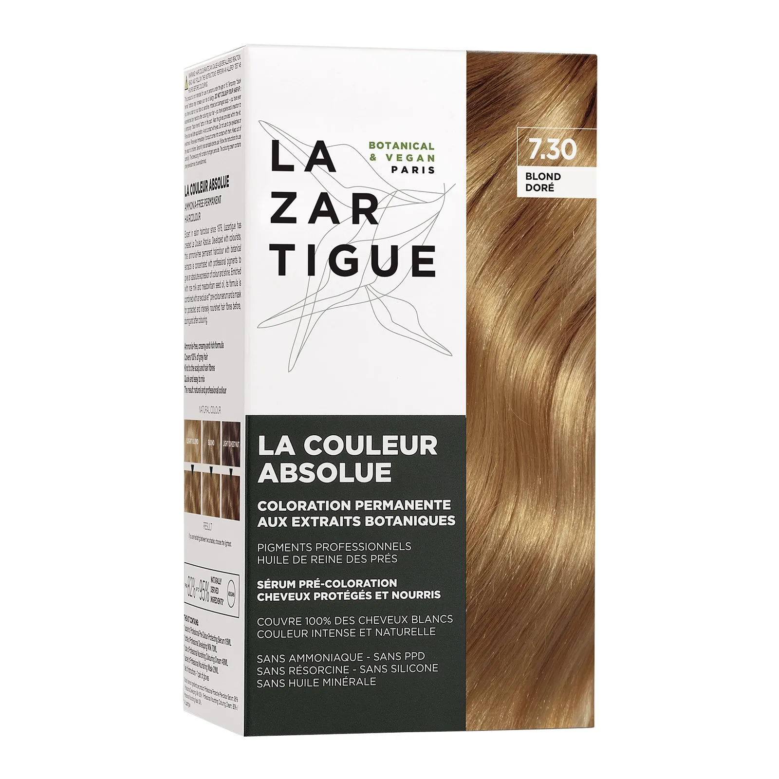 COULEUR ABSOLUE 7.30 blond dorÉ