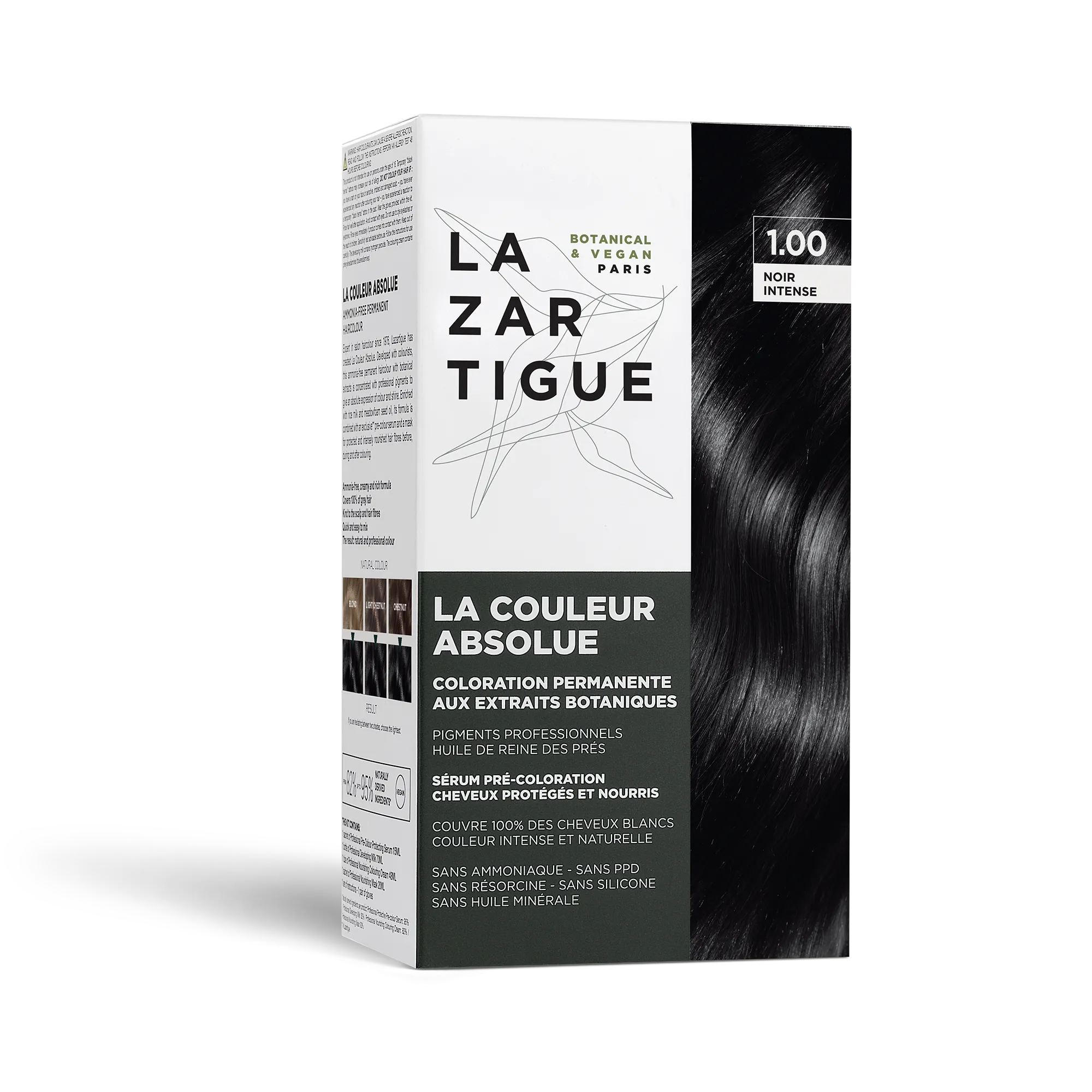 COULEUR ABSOLUE 1.00 noir intense