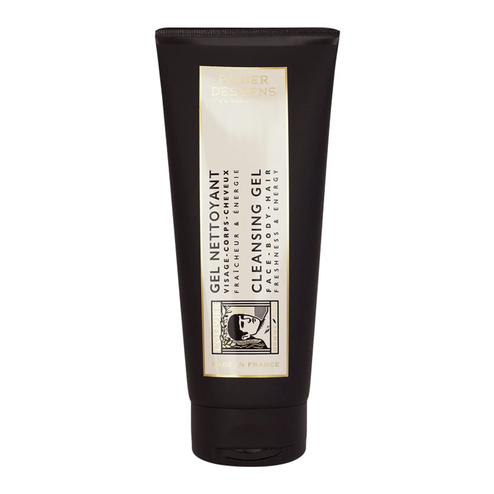 L'Olivier - Gel nettoyant, visage, corps et cheveux