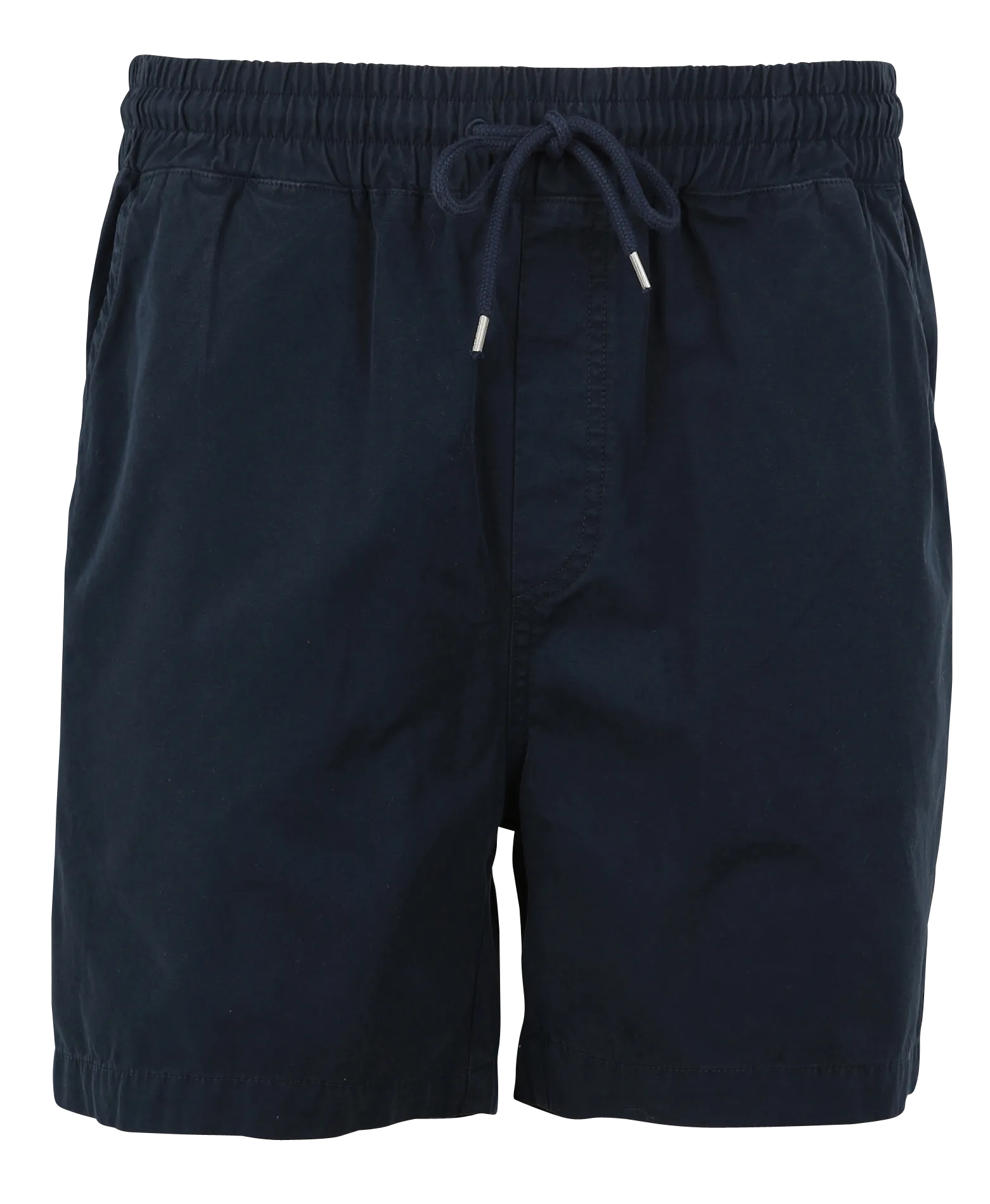 Short regular-fit en coton bio Bleu