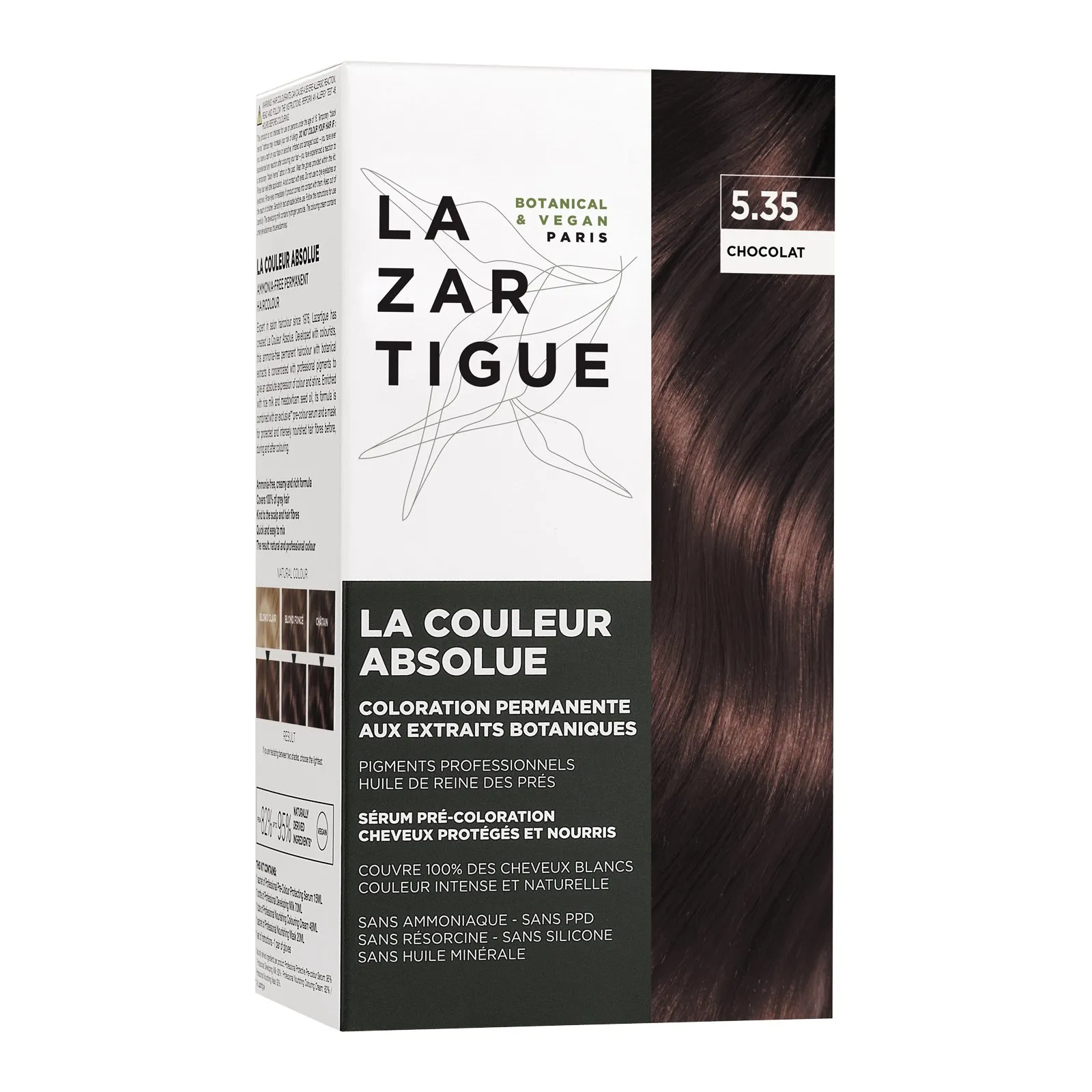 COULEUR ABSOLUE 5.35 chocolat