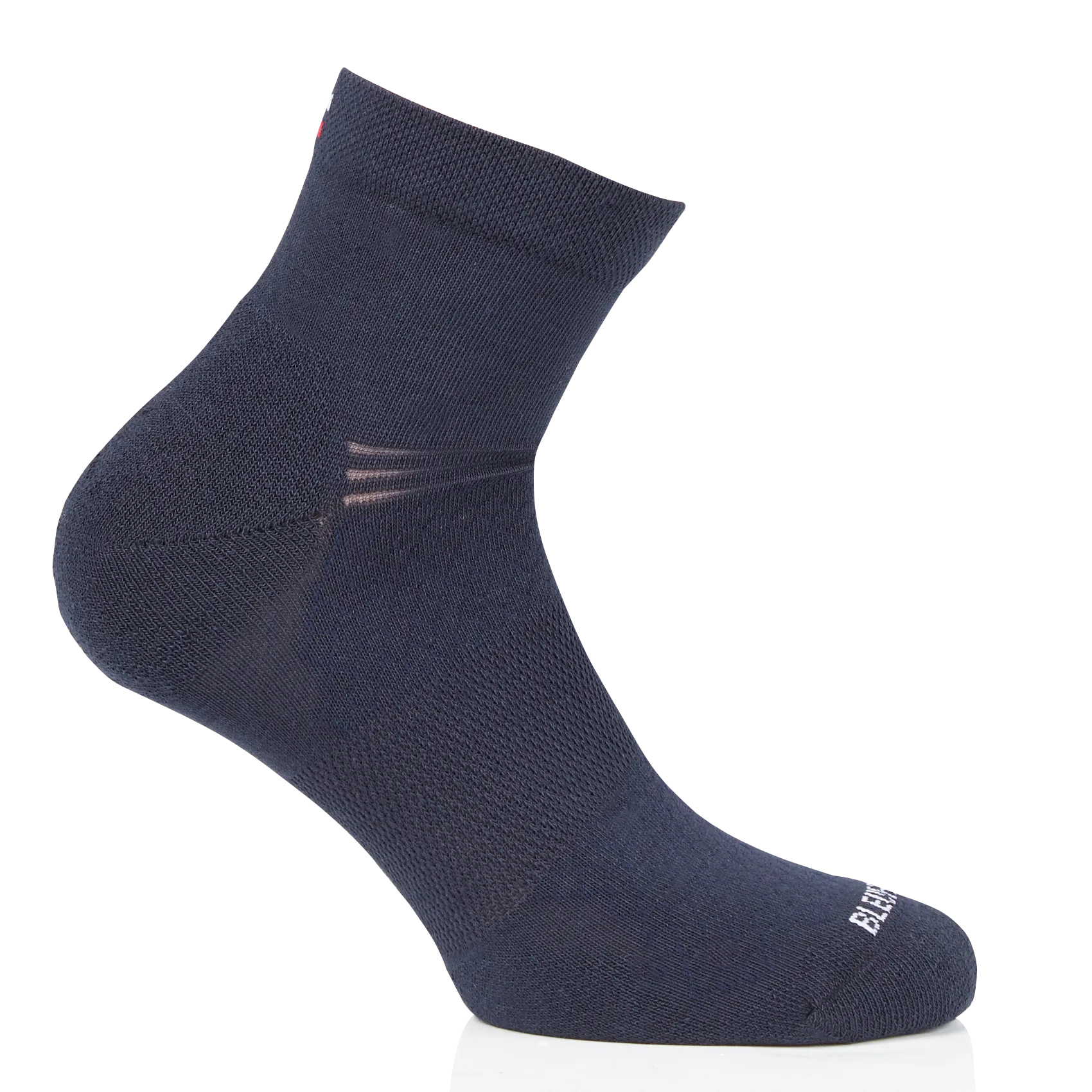 Chaussettes basses en coton mélangé Bleu