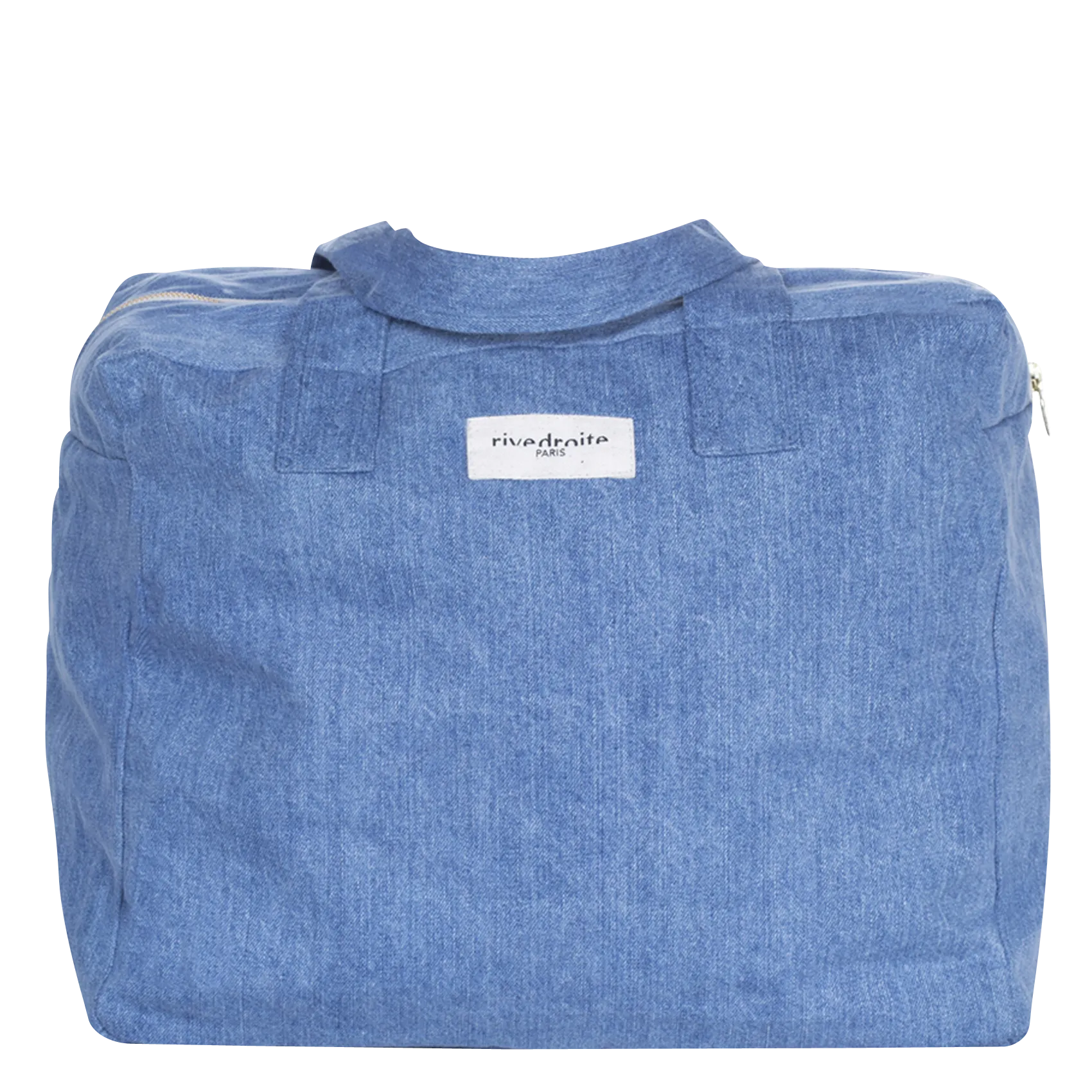 Cabas en denim Bleu CELESTINS