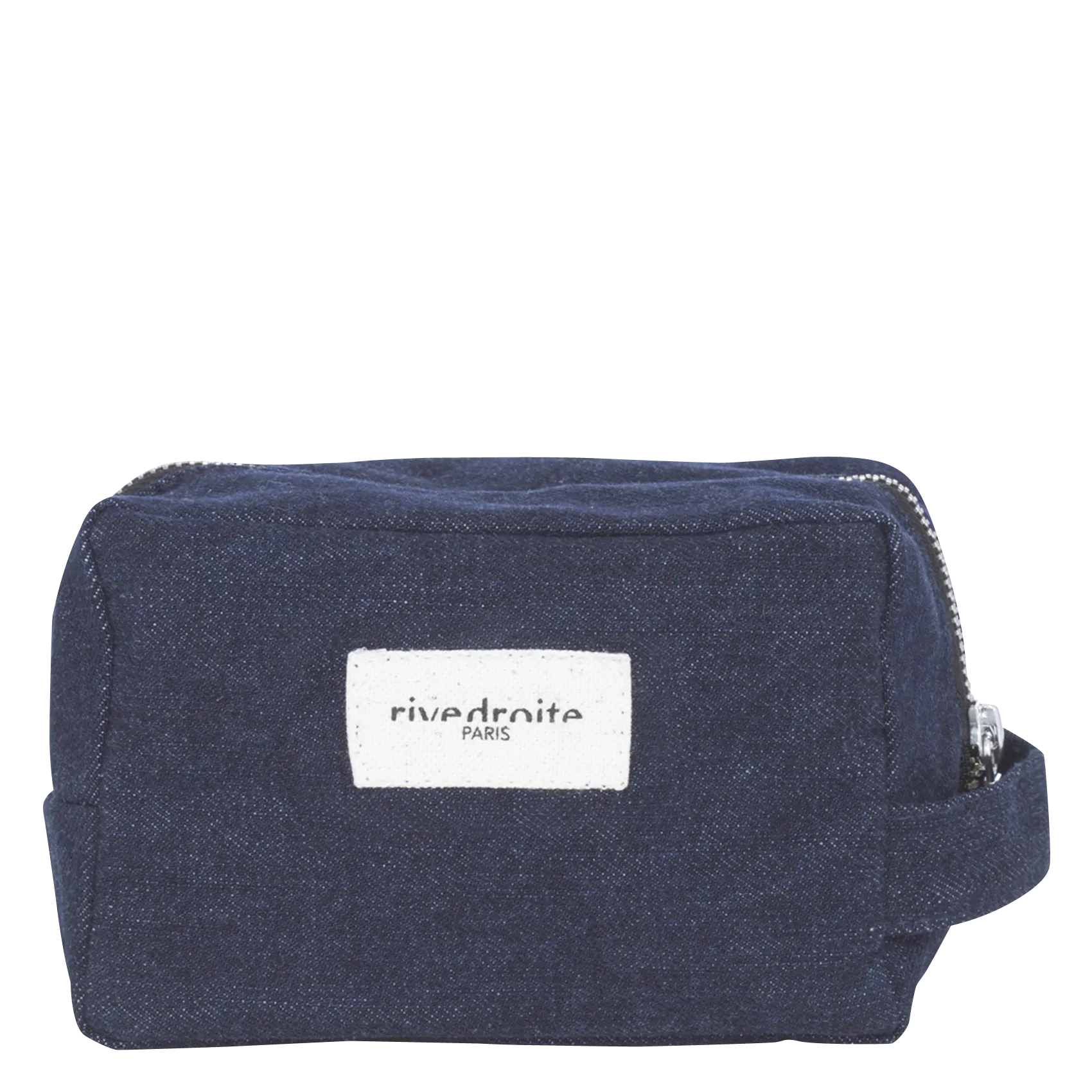 Trousse en denim Jean brut TOURNELLES