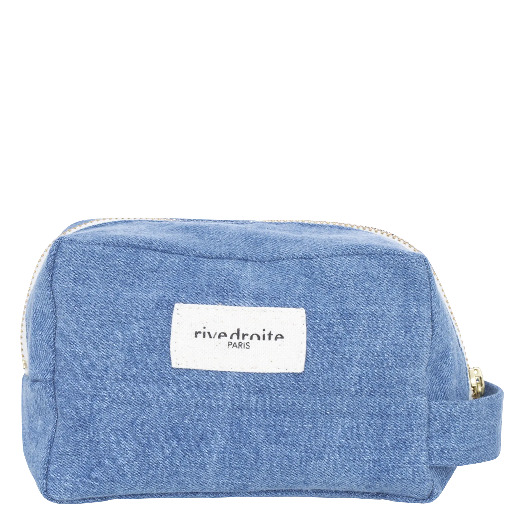 Trousse en denim Jean Délavé TOURNELLES