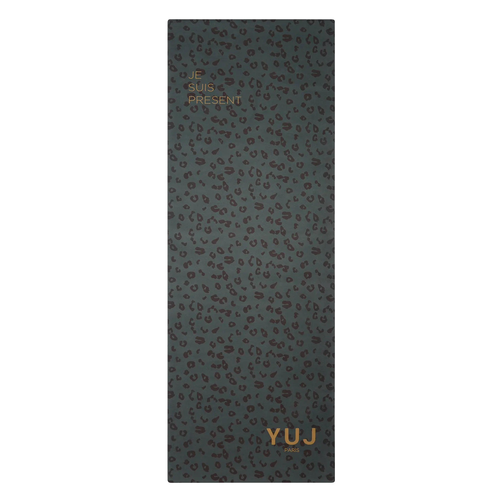 Tapis de yoga rectangulaire Vert LEO