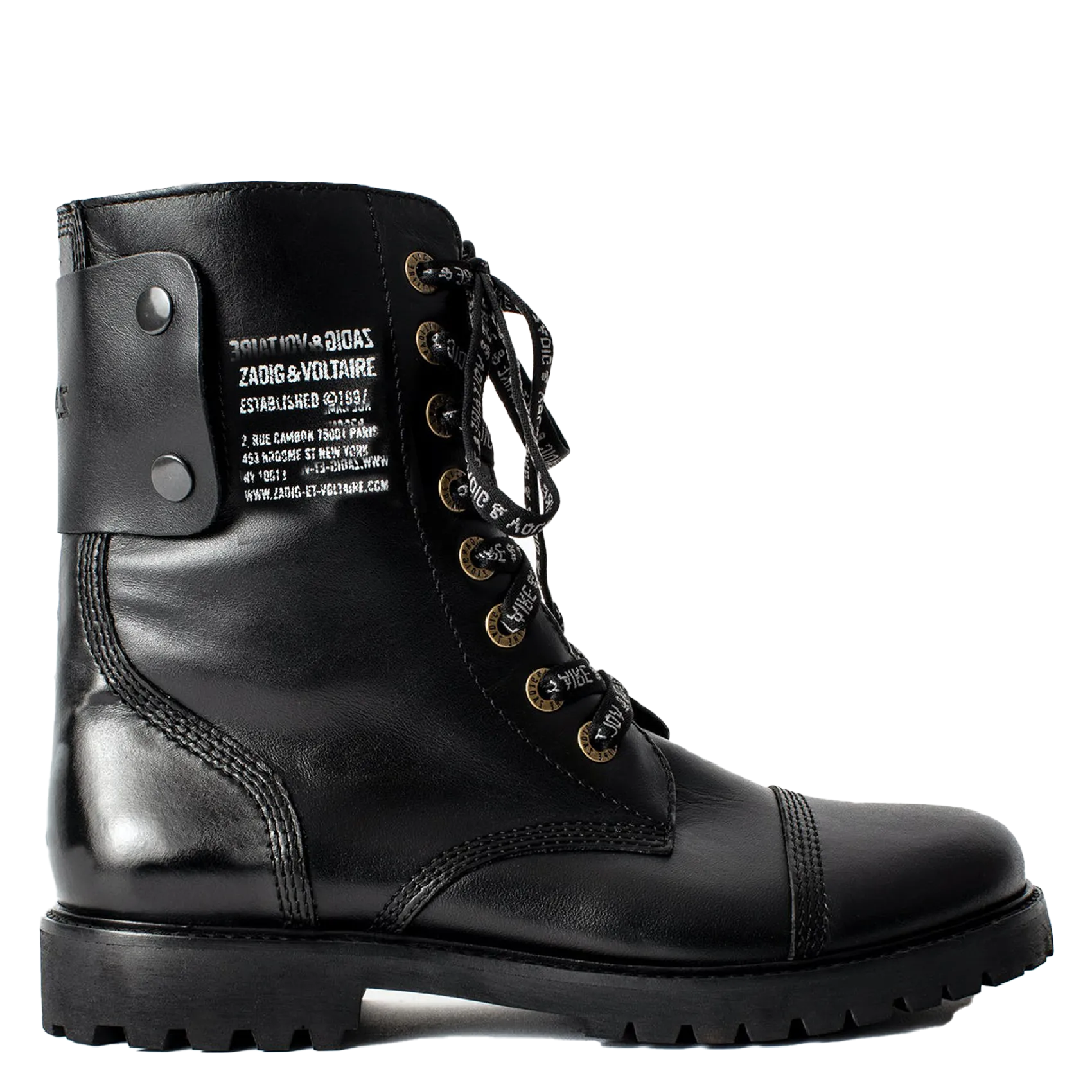 Bottines en cuir Noir JOE