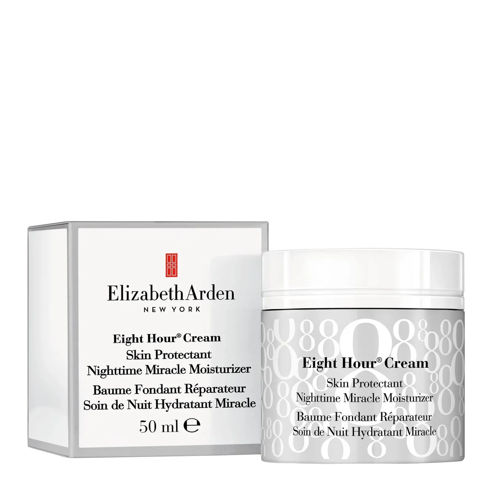 Eight Hour® Baume Fondant Réparateur Soin de Nuit Hydratant Miracle