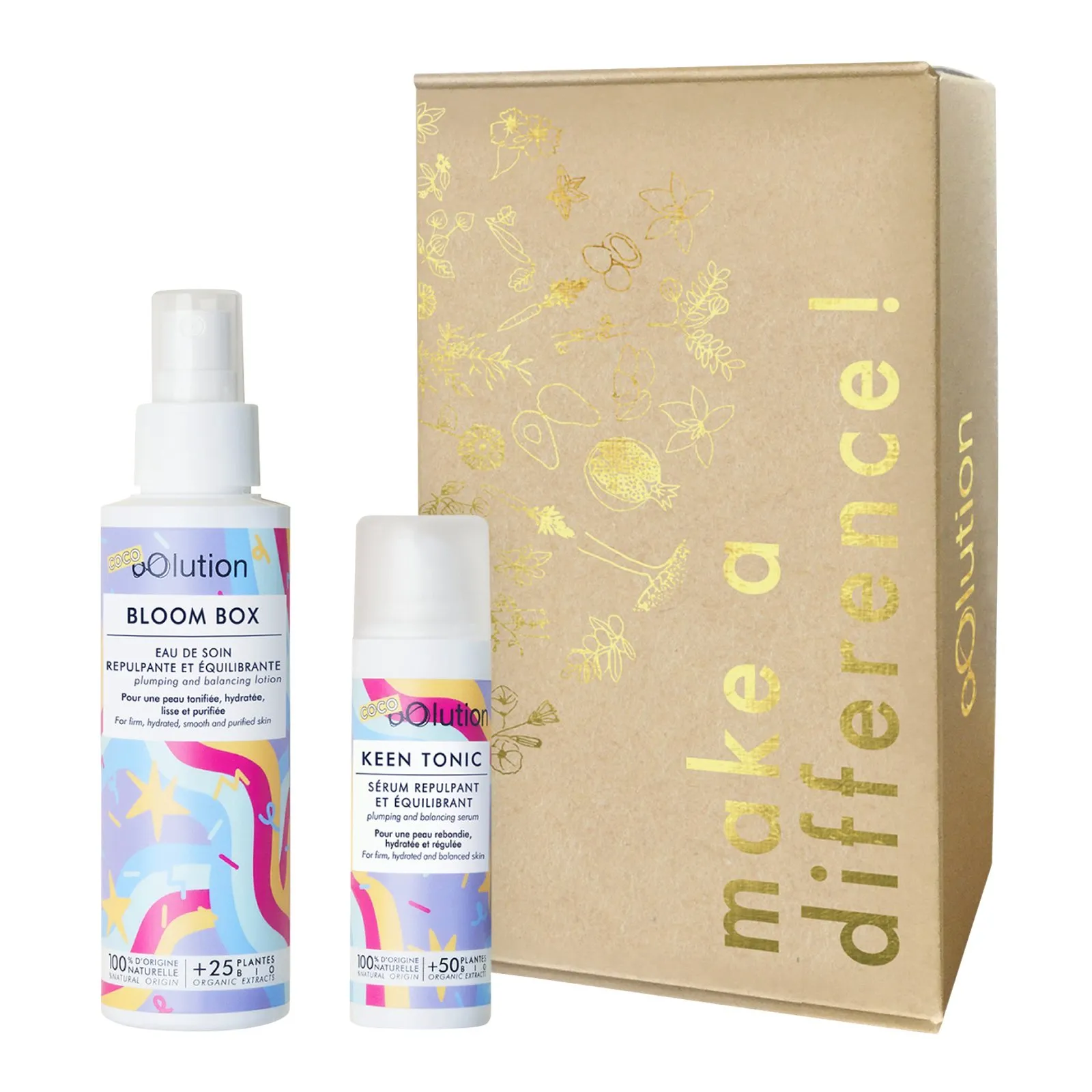 Coffret Repulpant et Equilibrant