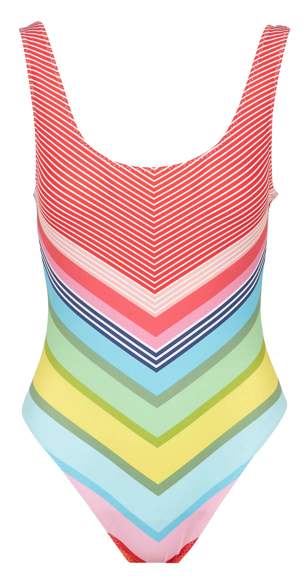 Maillot de bain 1 pièce imprimé Multicolore LISA