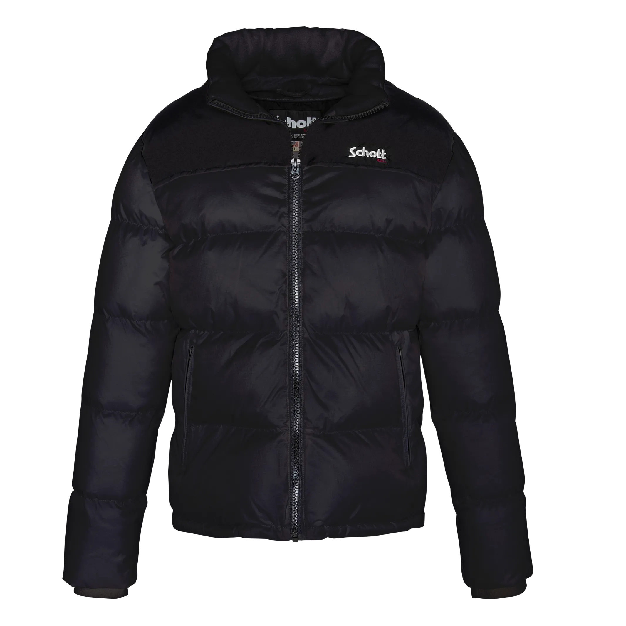 Doudoune col montant Noir UTAH