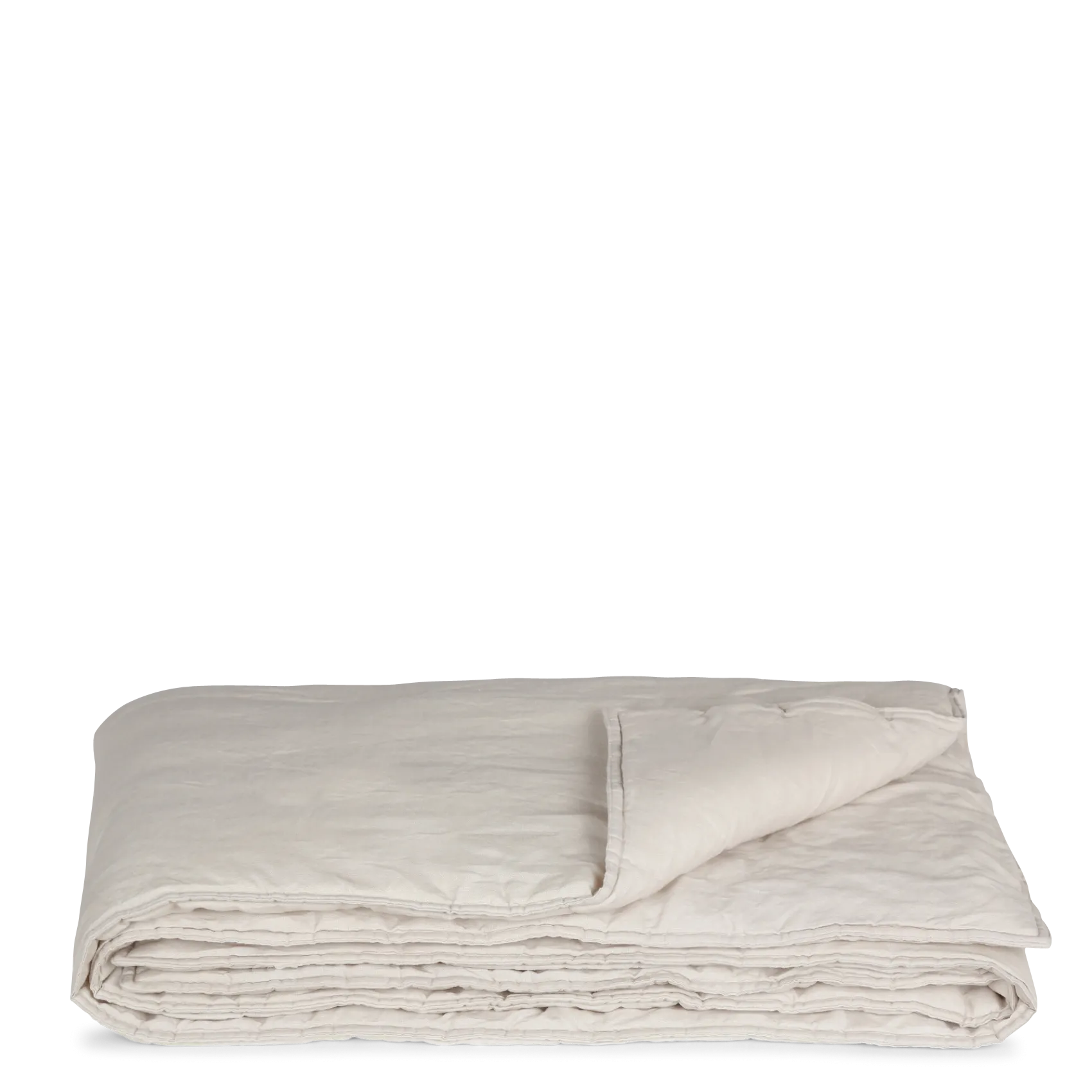 Couvre lit en lin Beige BDL LIN