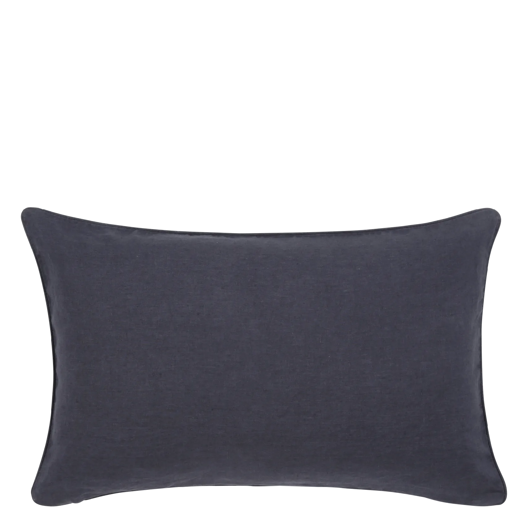 Coussin en lin lavé Gris C LIN