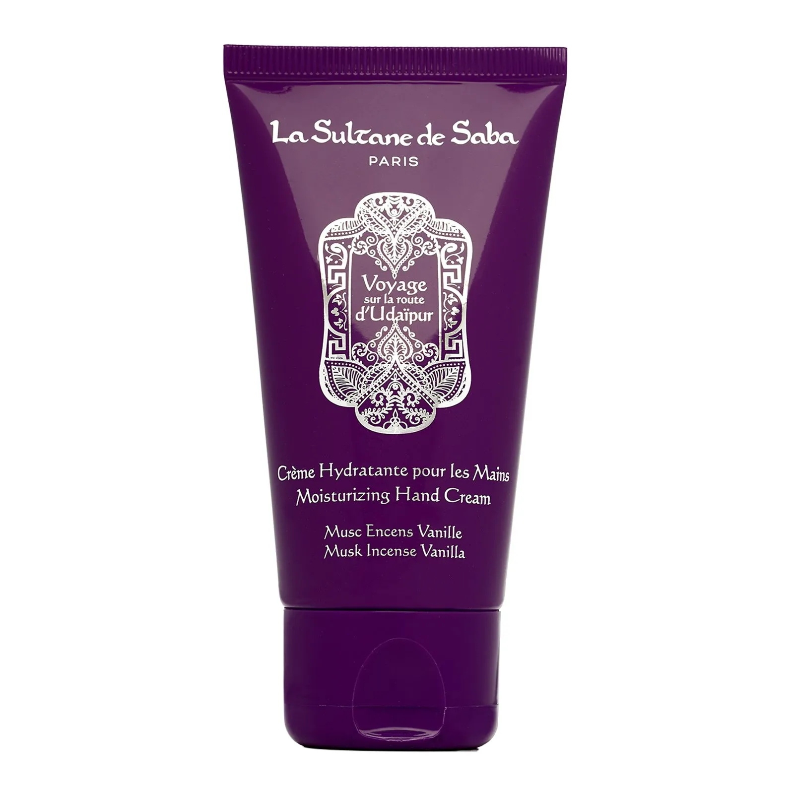 Crème des mains Udaïpur Musc Encens Vanille