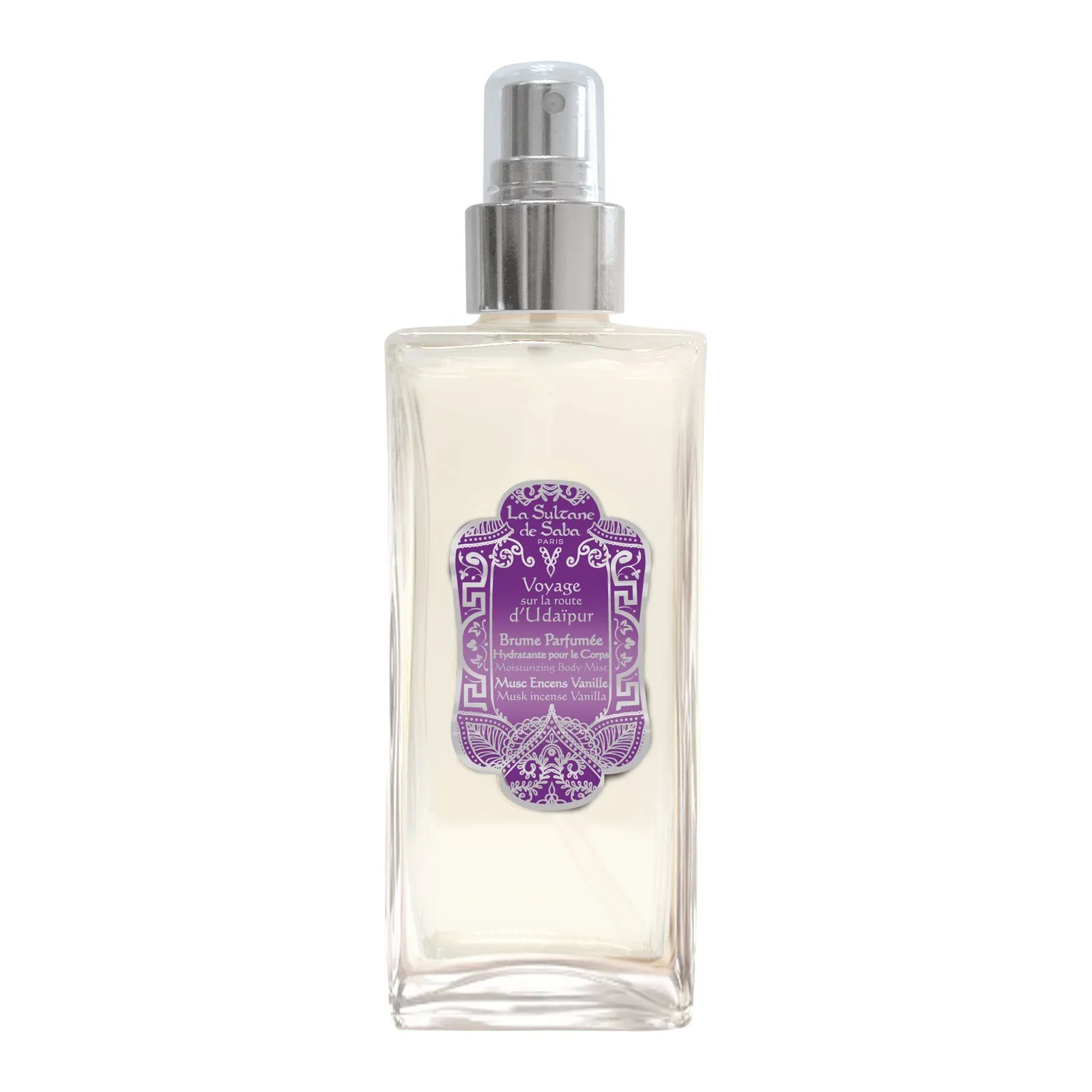 Brume Hydratante Udaïpur Musc Encens Vanille