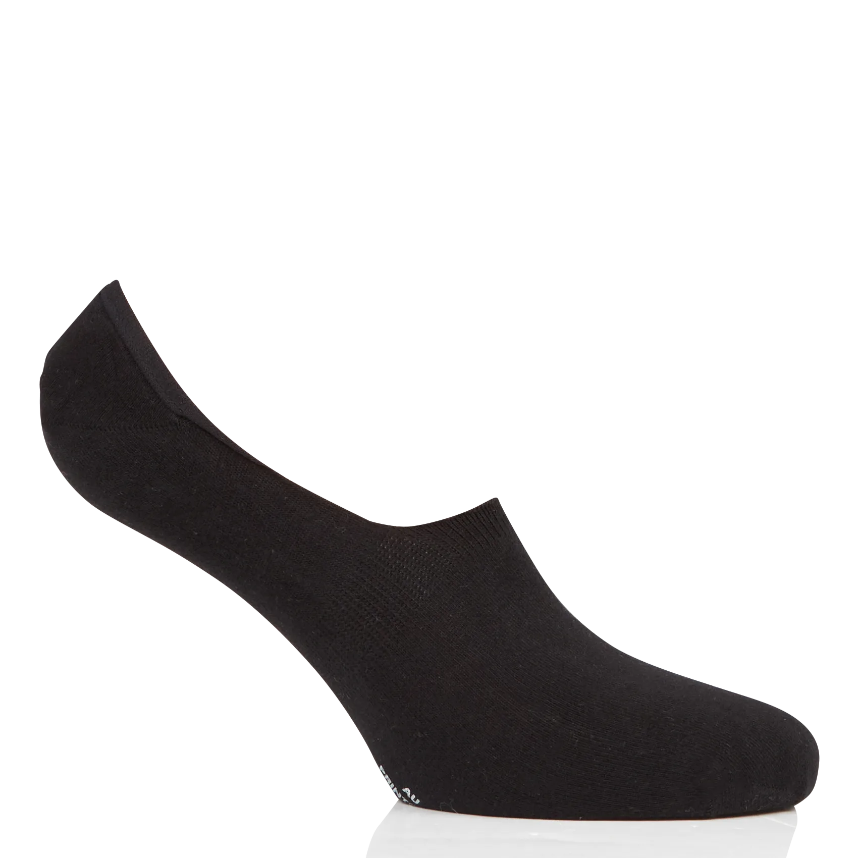 Chaussettes basses en coton mélangé Noir