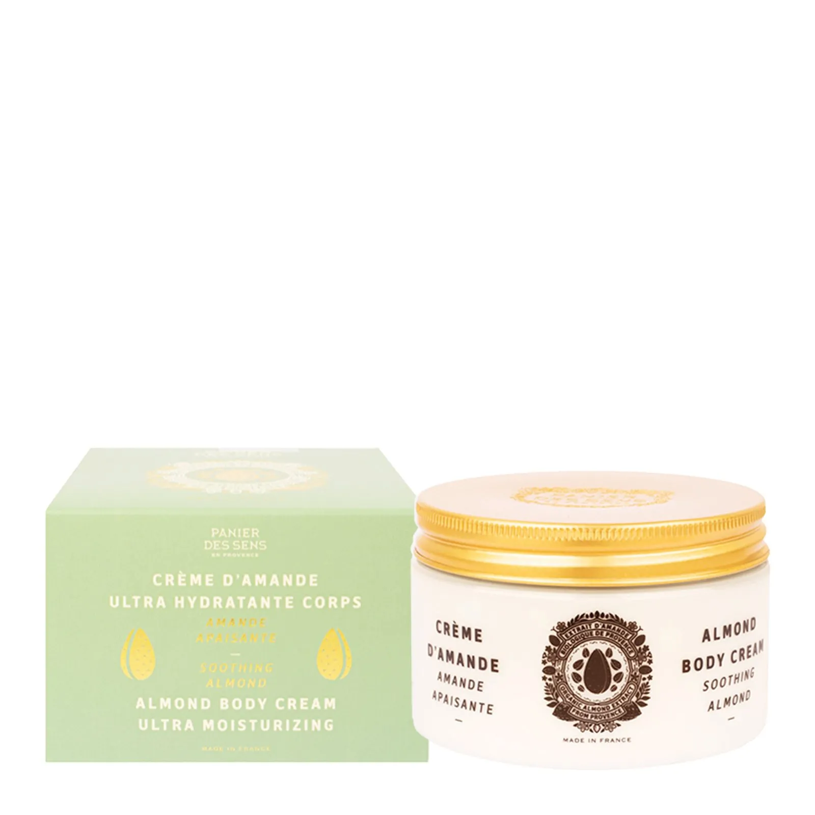 CRÈME D'AMANDE ULTRA HYDRATANTE CORPS | Amande Apaisante