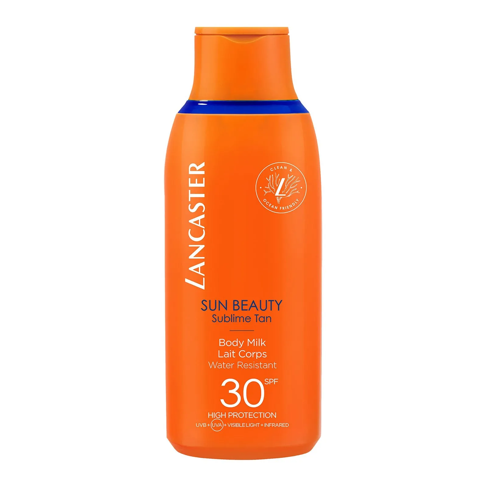 LANCASTER SUN BEAUTY - Lait Corps Velours bronzage sublime SPF30 175ml