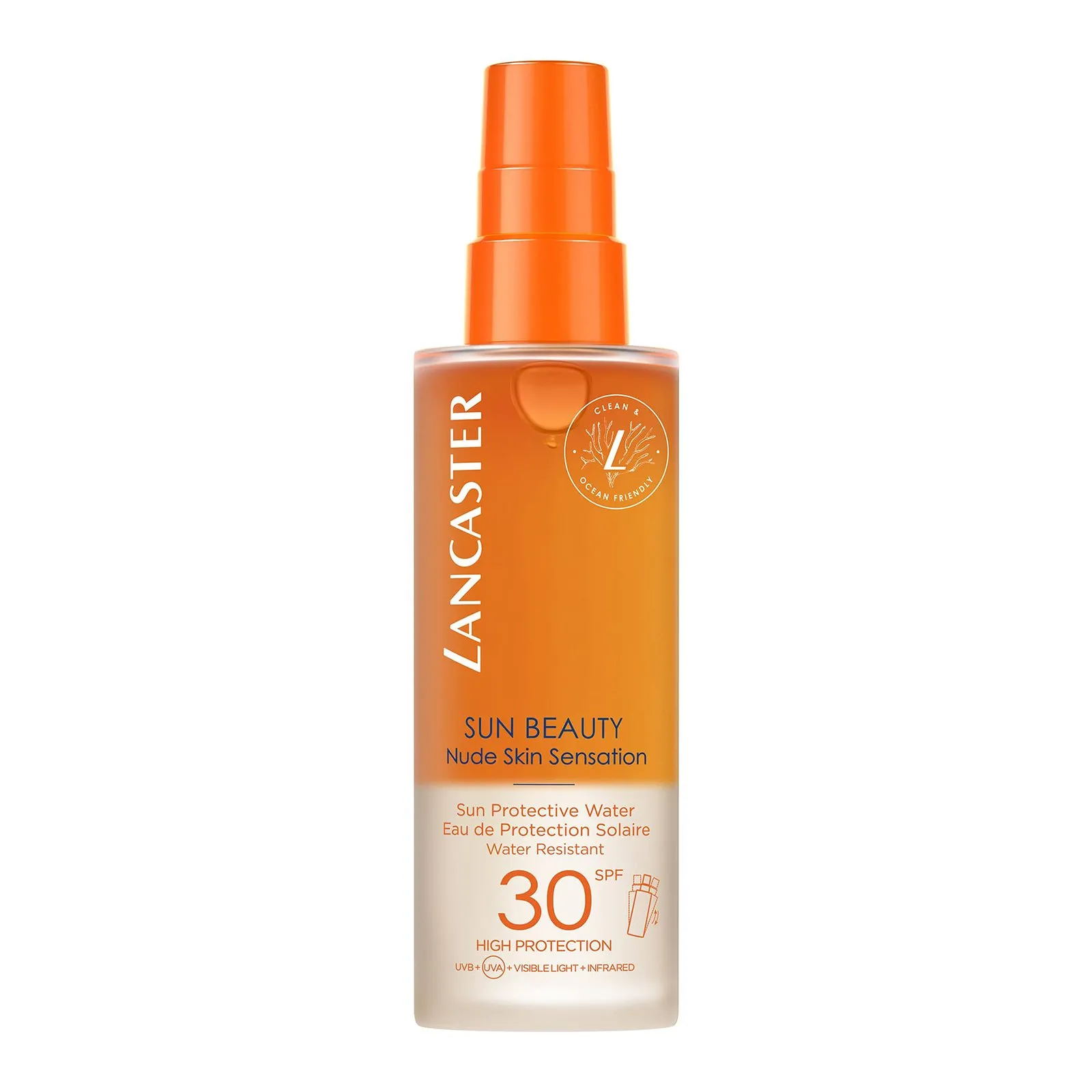 LANCASTER SUN BEAUTY - Eau Solaire effet peau nue spray SPF30 150ml