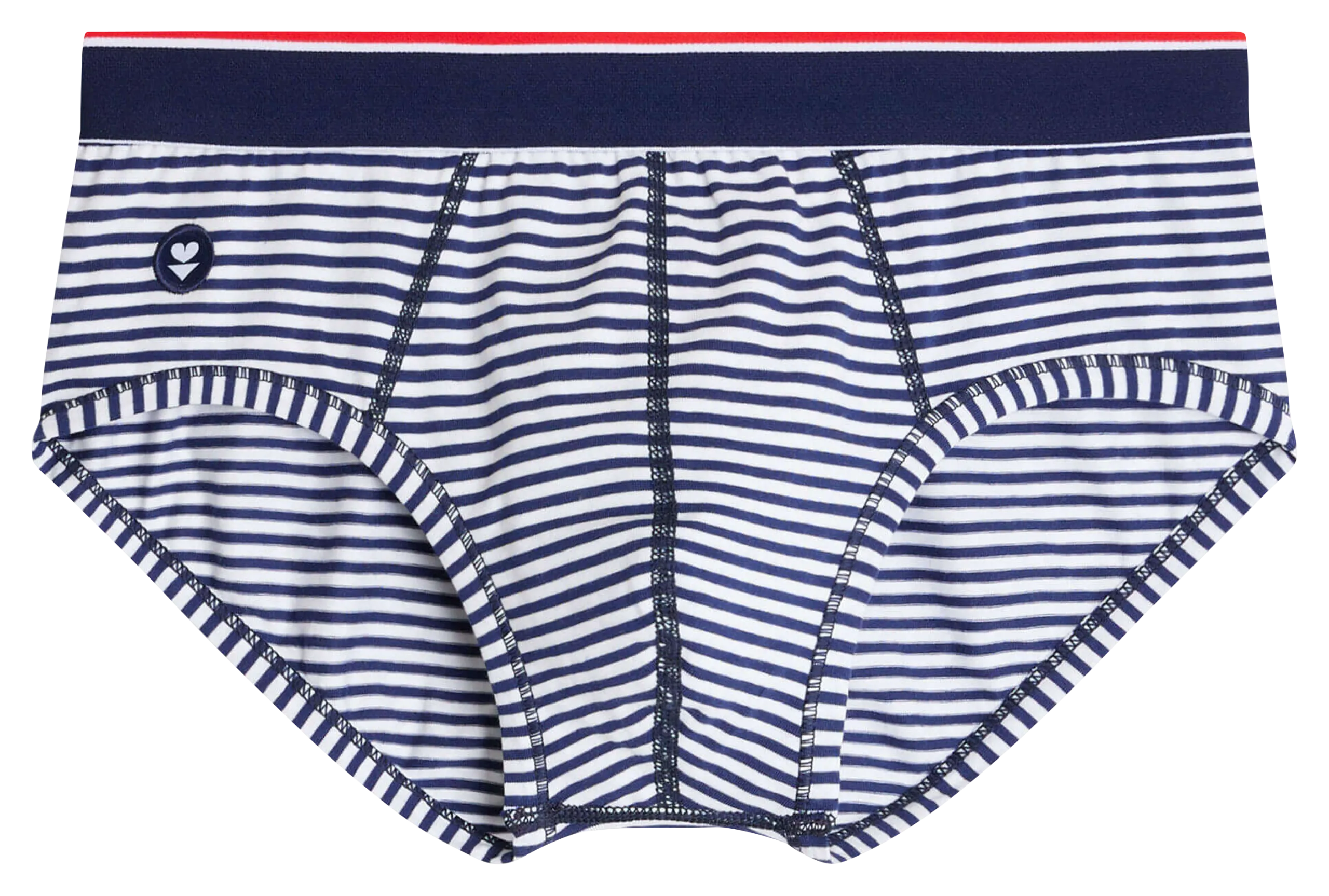 Slip en coton rayé Multicolore TERRIBLE PLUS