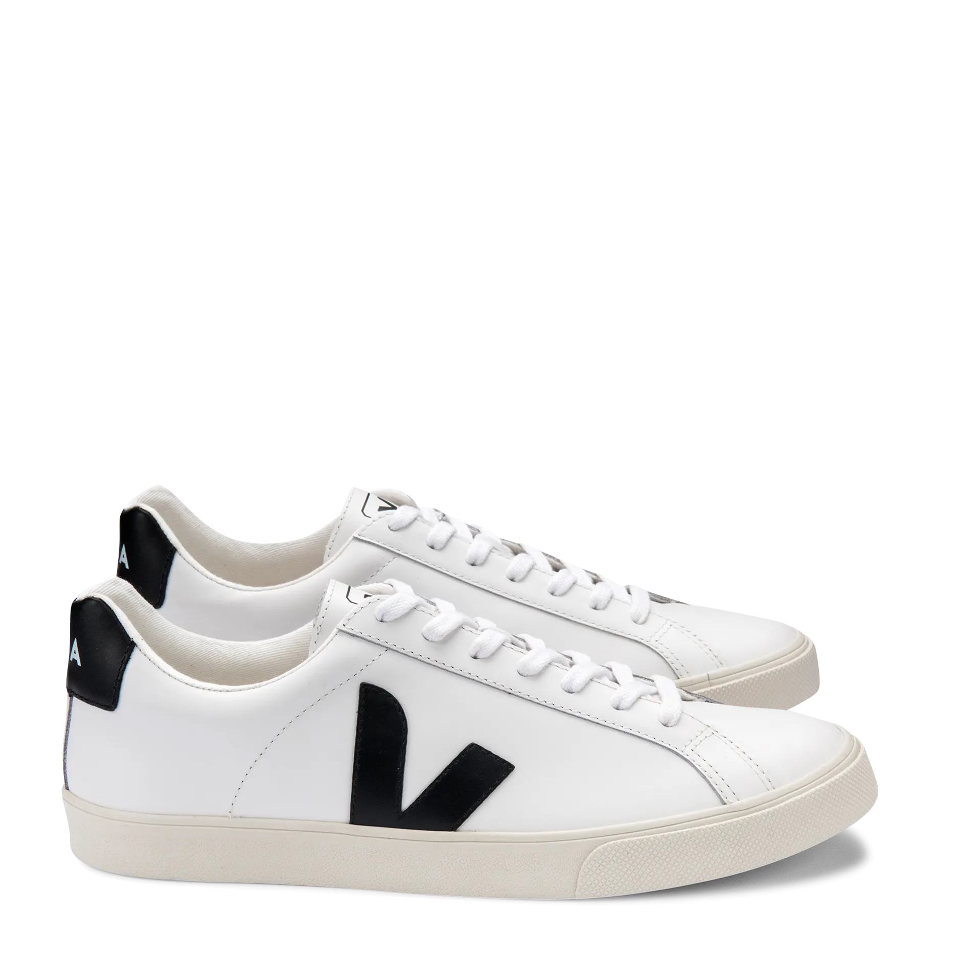 Baskets basses en cuir Blanc ESPLAR