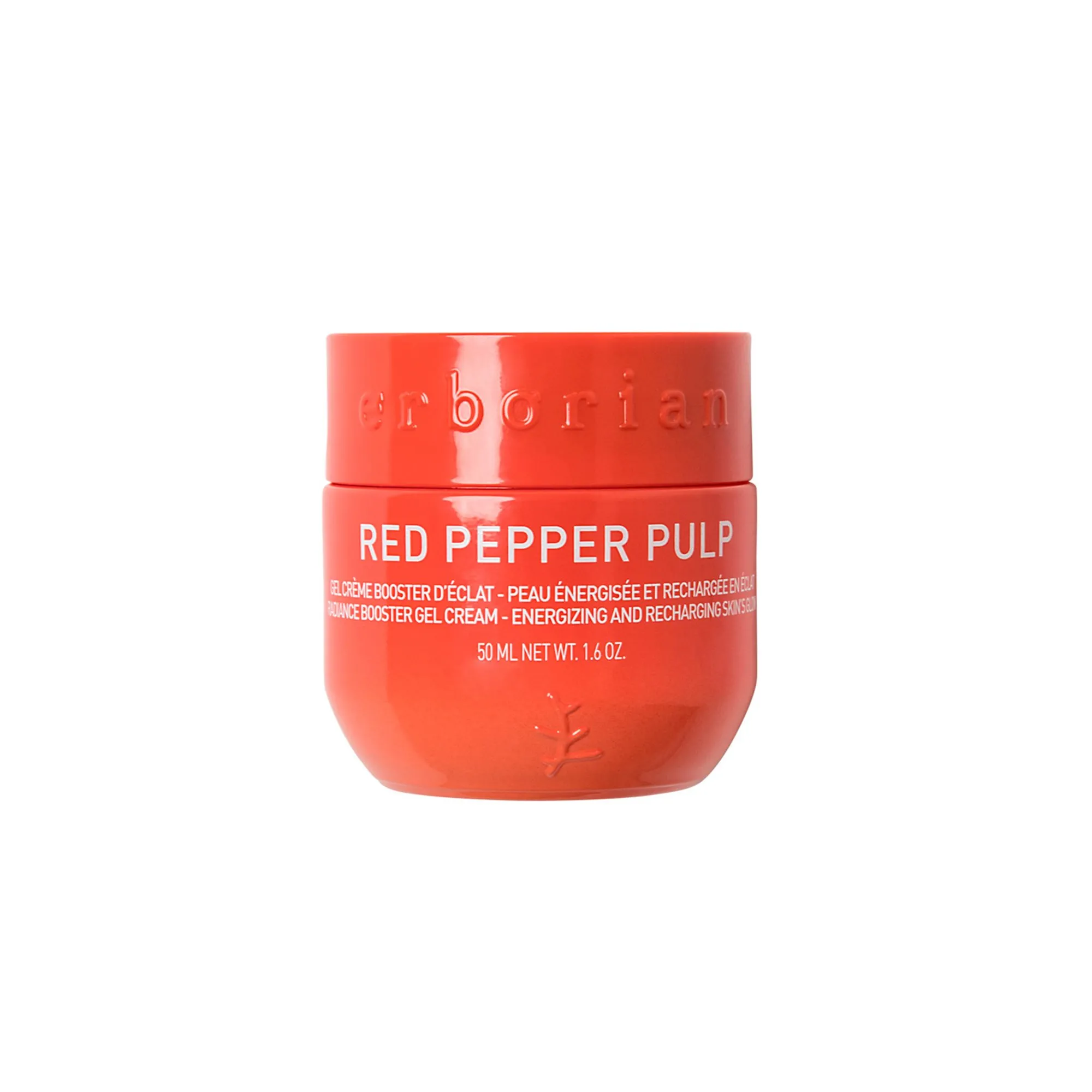 Red Pepper Pulp - Gel Crème Booster d'Eclat