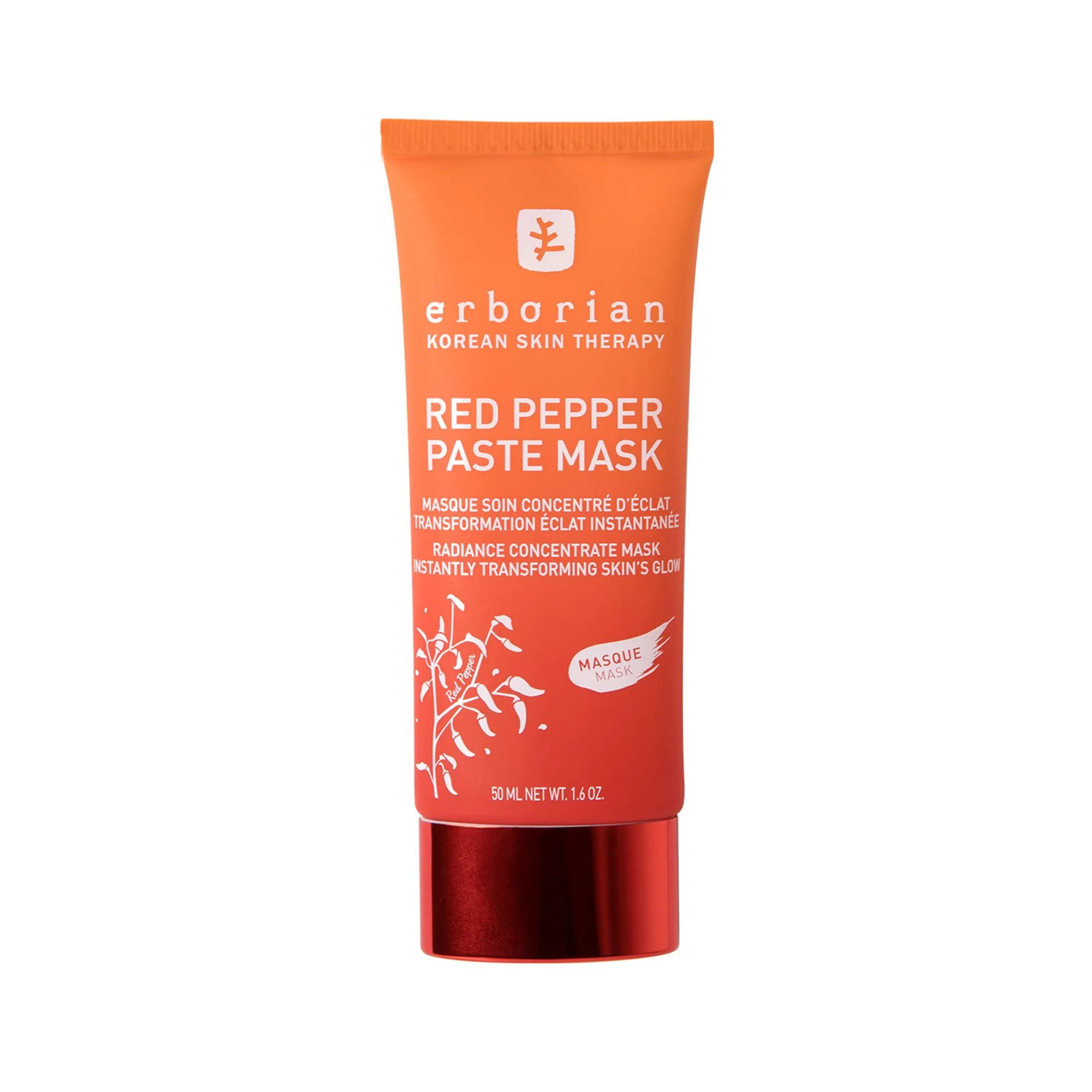 Red Pepper Paste Mask - Masque Soin Concentré d'Eclat