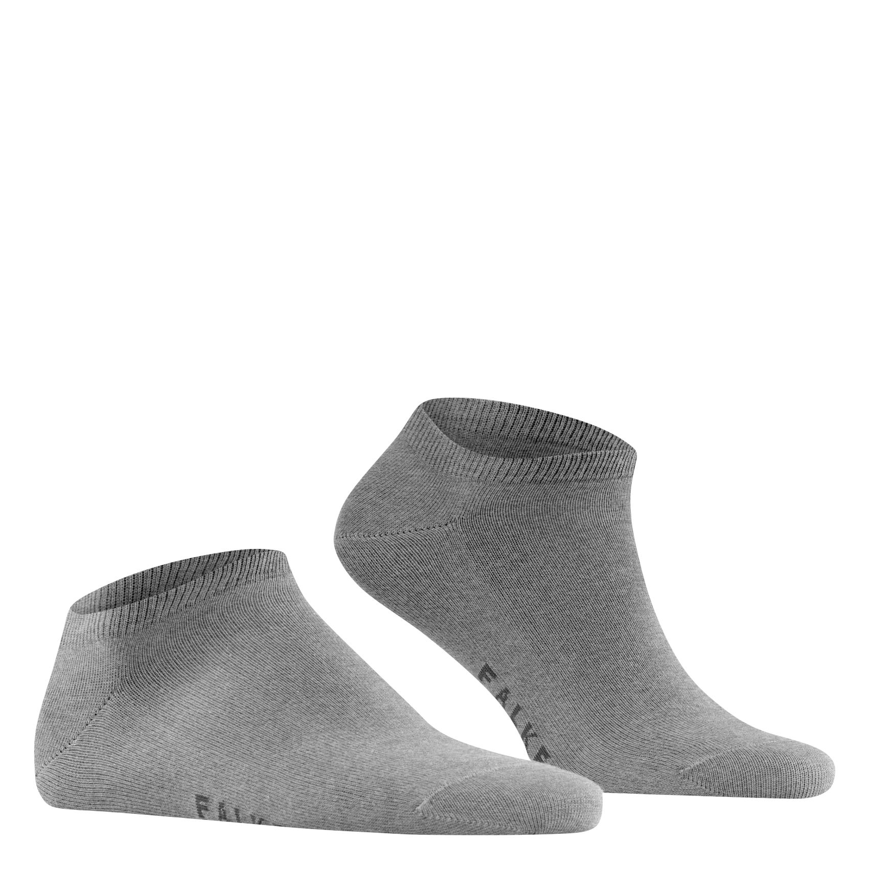 Socquettes en coton mélangé Gris FAMILY SN