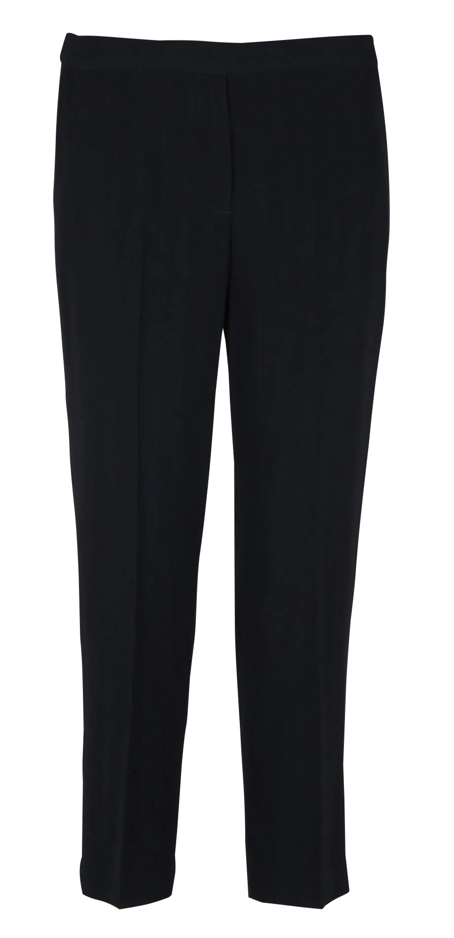 Pantalon droit taille normale Bleu