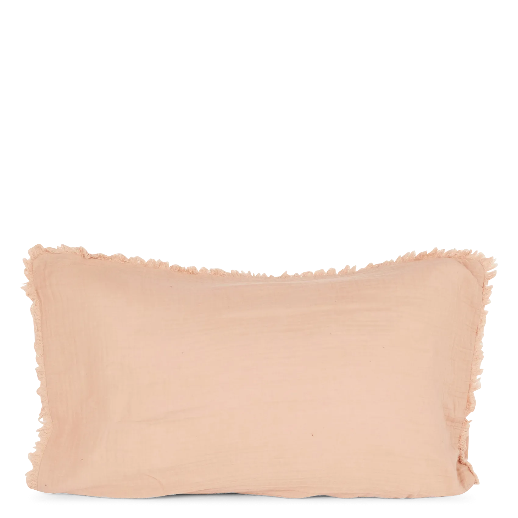 Taie d'oreiller en coton Rose KATNI TO