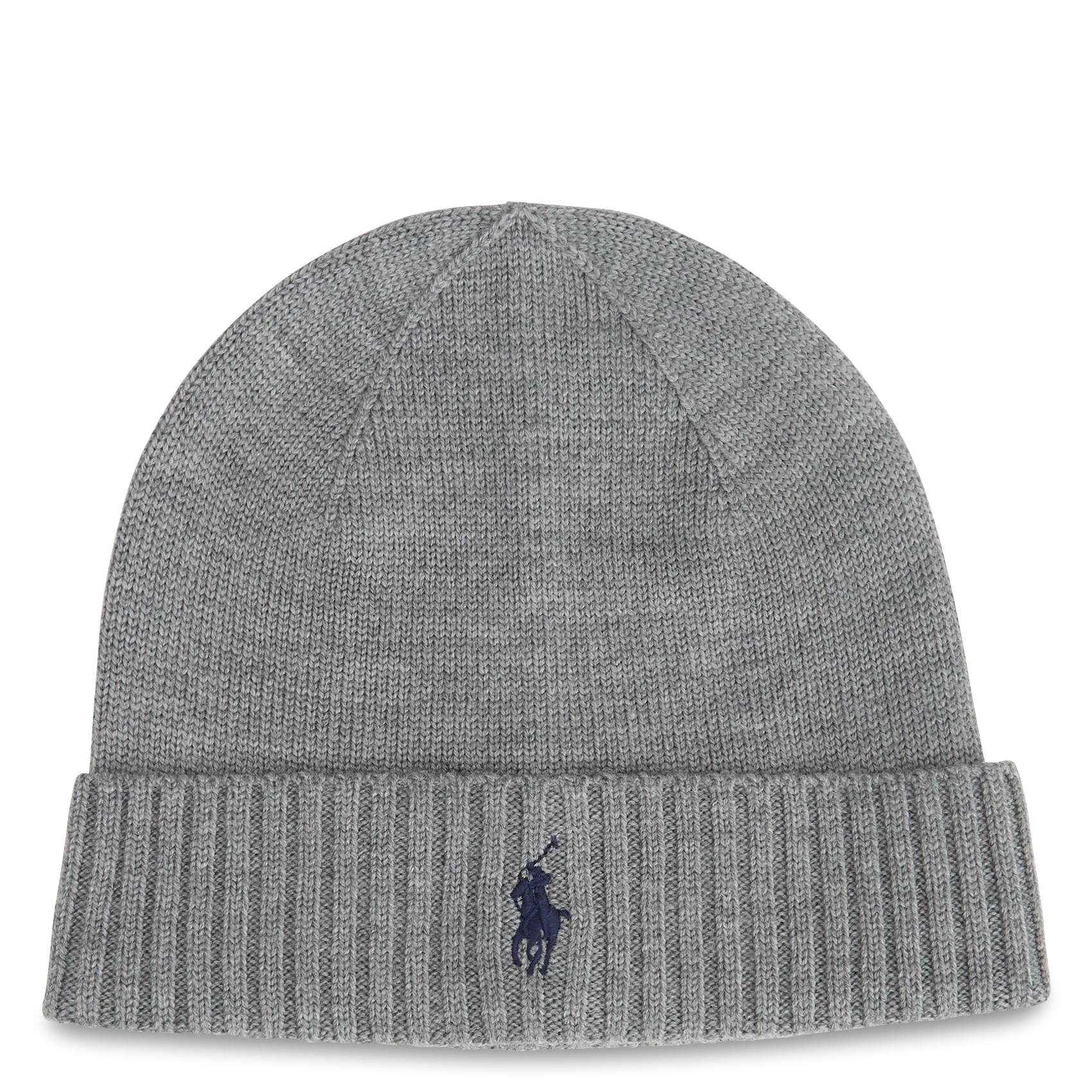 Bonnet en laine mérinos Gris