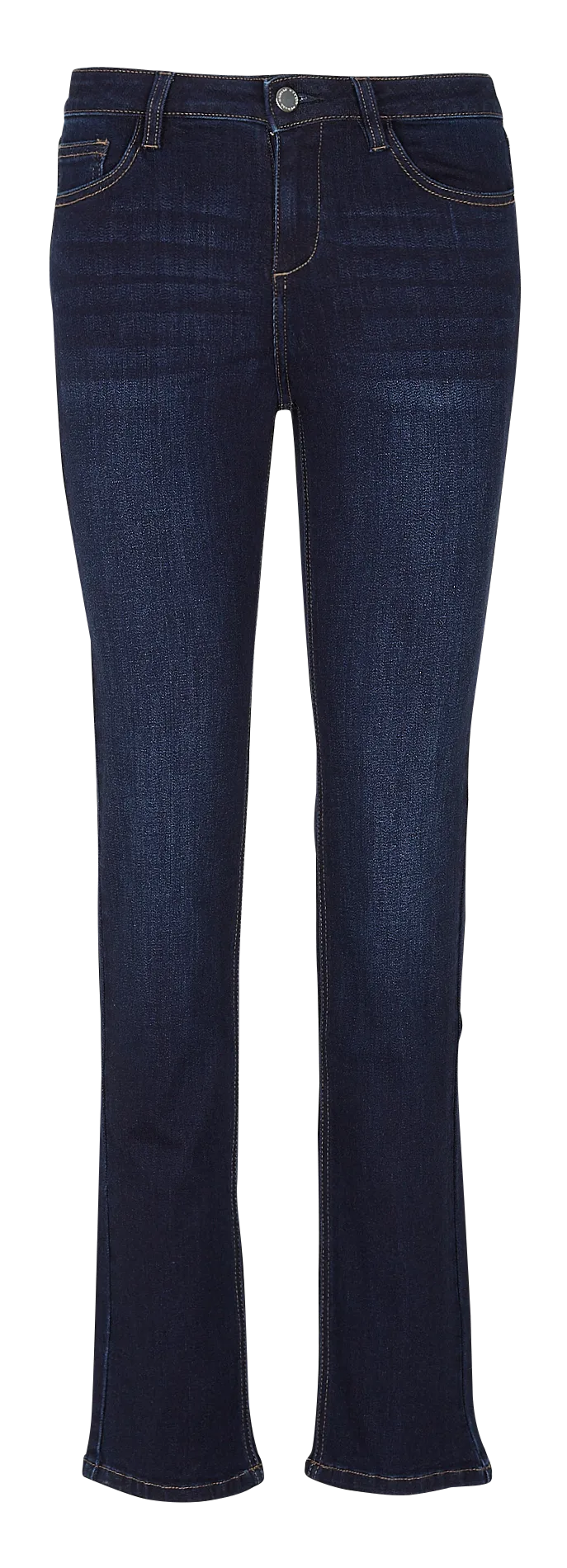 Jean flare en coton Noir 221-PDROIT