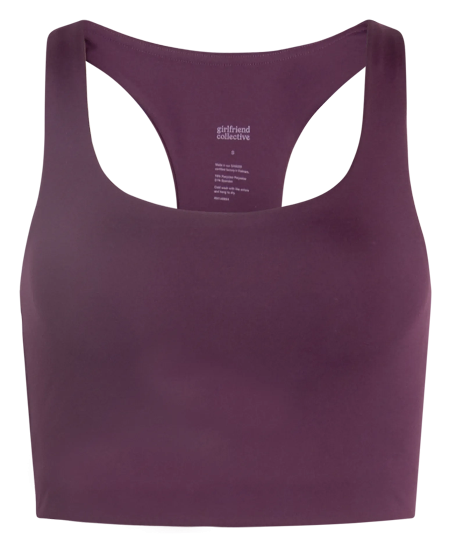 Brassière dos nageur Prune PALOMA