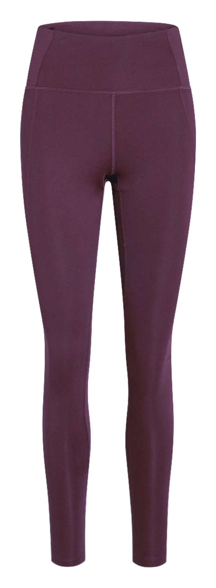 Legging de sport compressif Prune