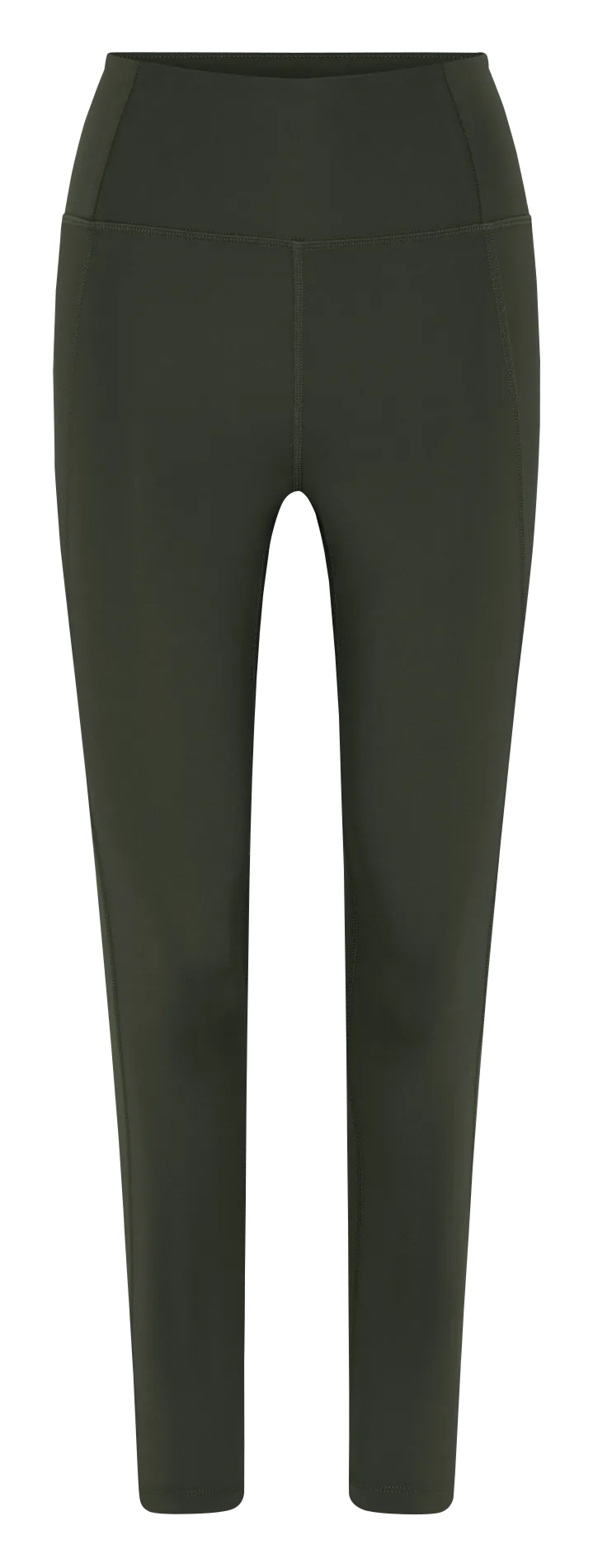 Legging de sport compressif Kaki