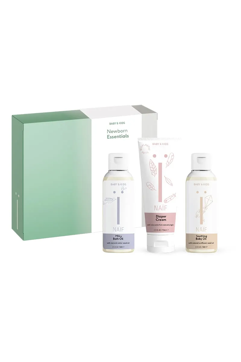 Coffret Newborn Essentials