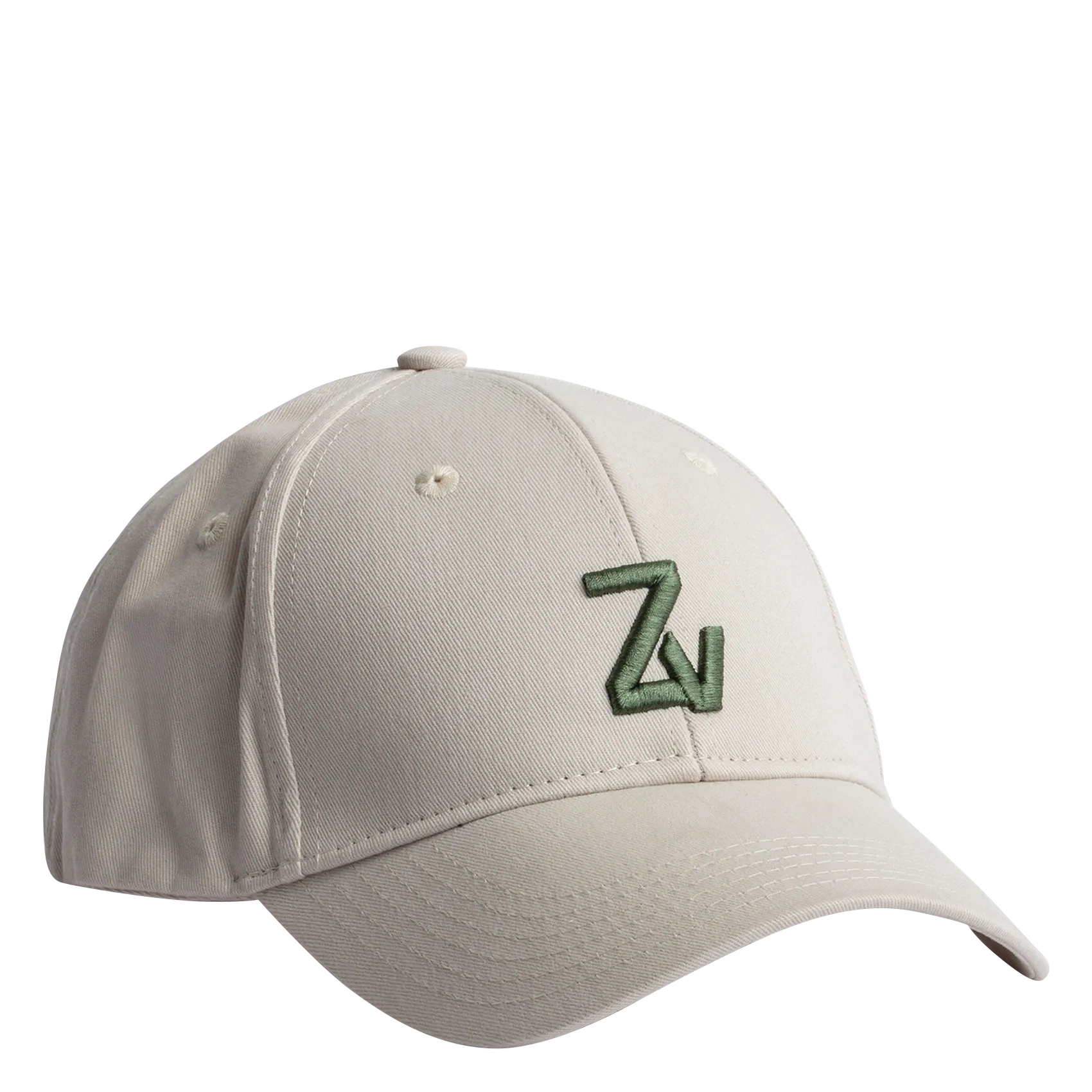 Casquette en coton Blanc KLELIA